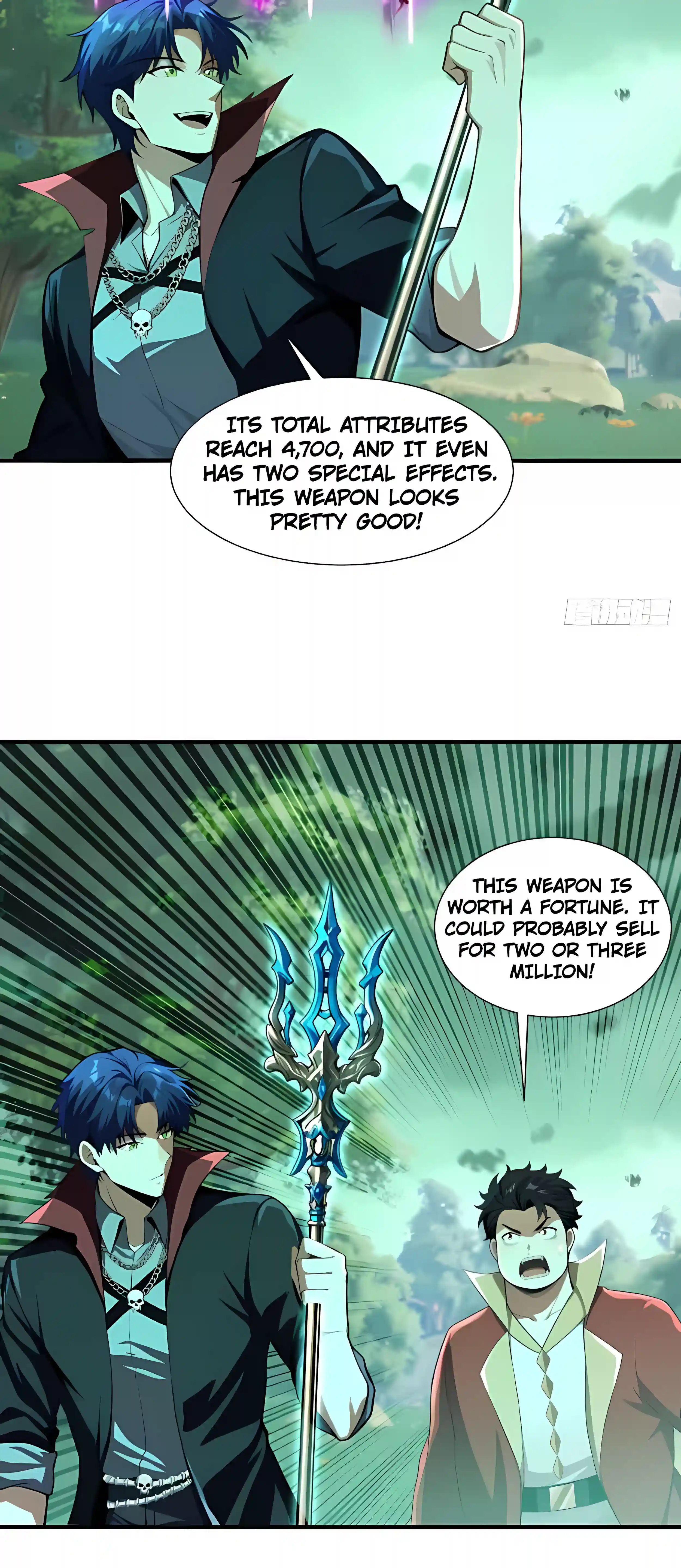 Undead Catastrophe: A Sea of Bones at My Command Chapter 36 page 22 - 