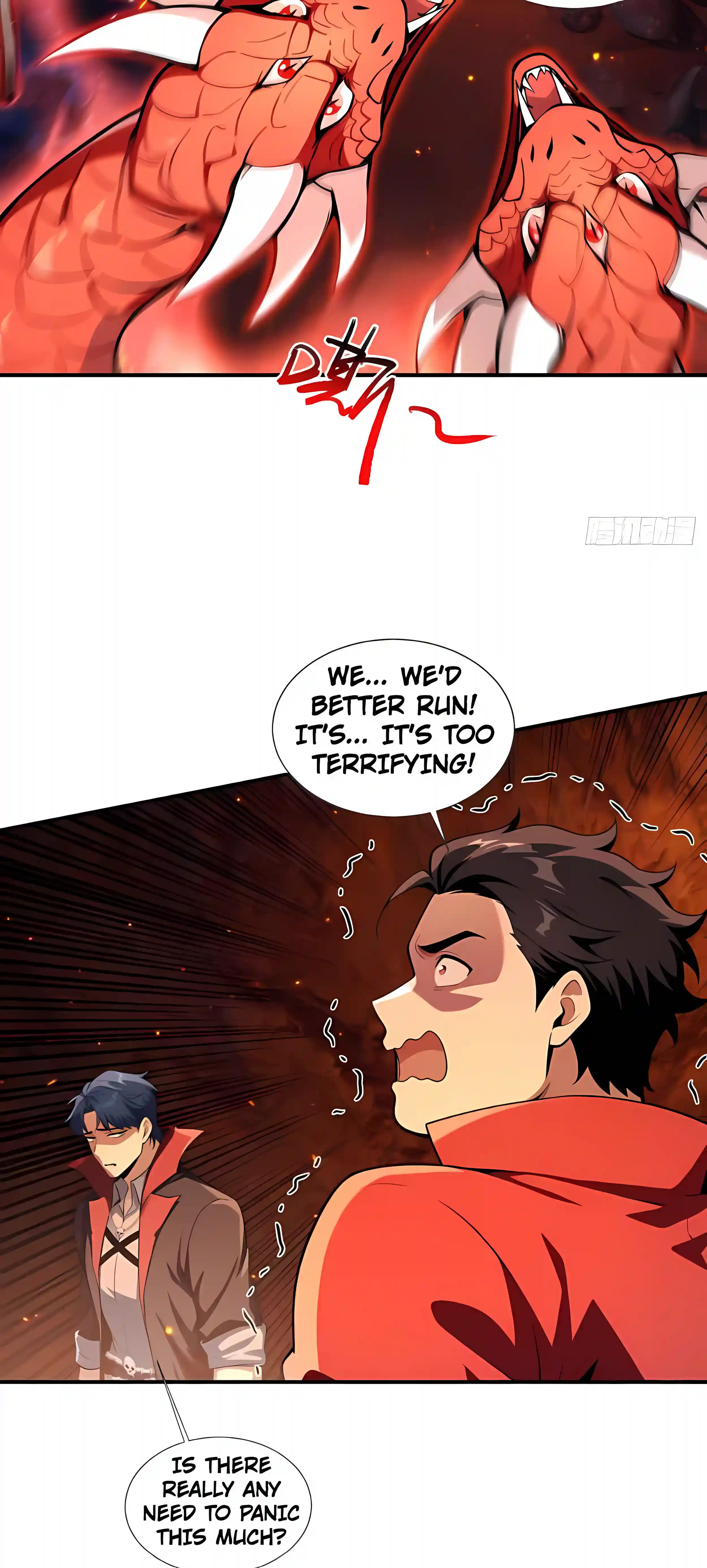 Undead Catastrophe: A Sea of Bones at My Command Chapter 37 page 2 - 