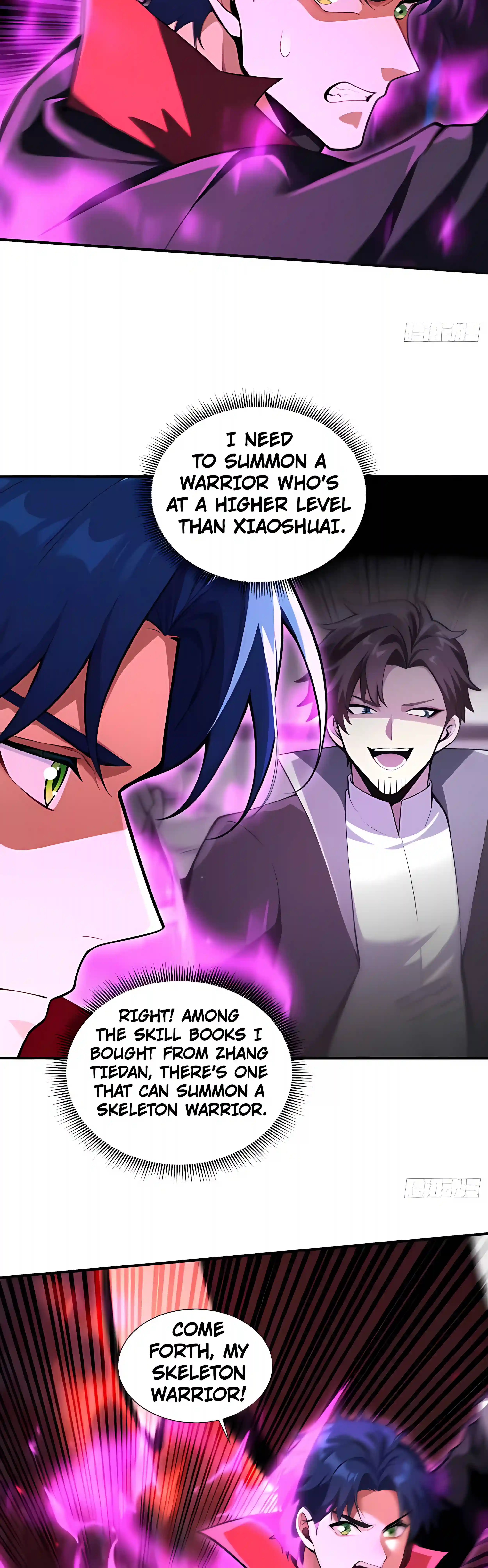 Undead Catastrophe: A Sea of Bones at My Command Chapter 37 page 19 - 