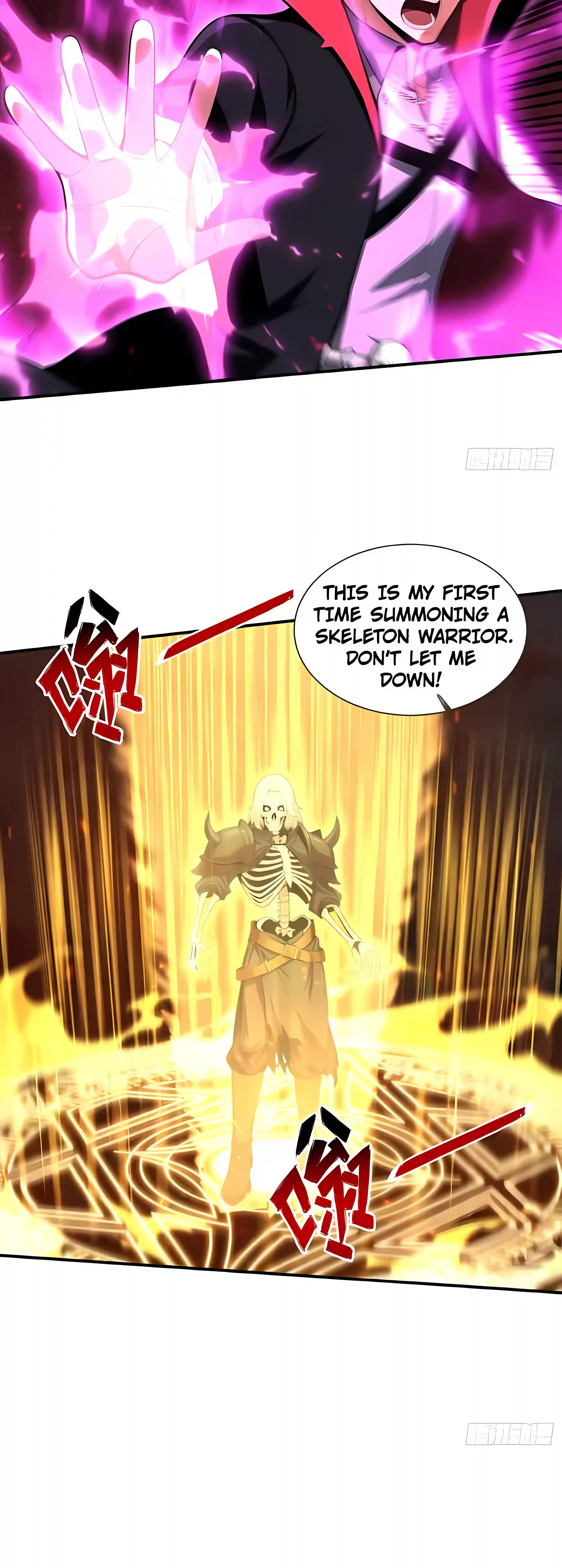 Undead Catastrophe: A Sea of Bones at My Command Chapter 37 page 20 - 