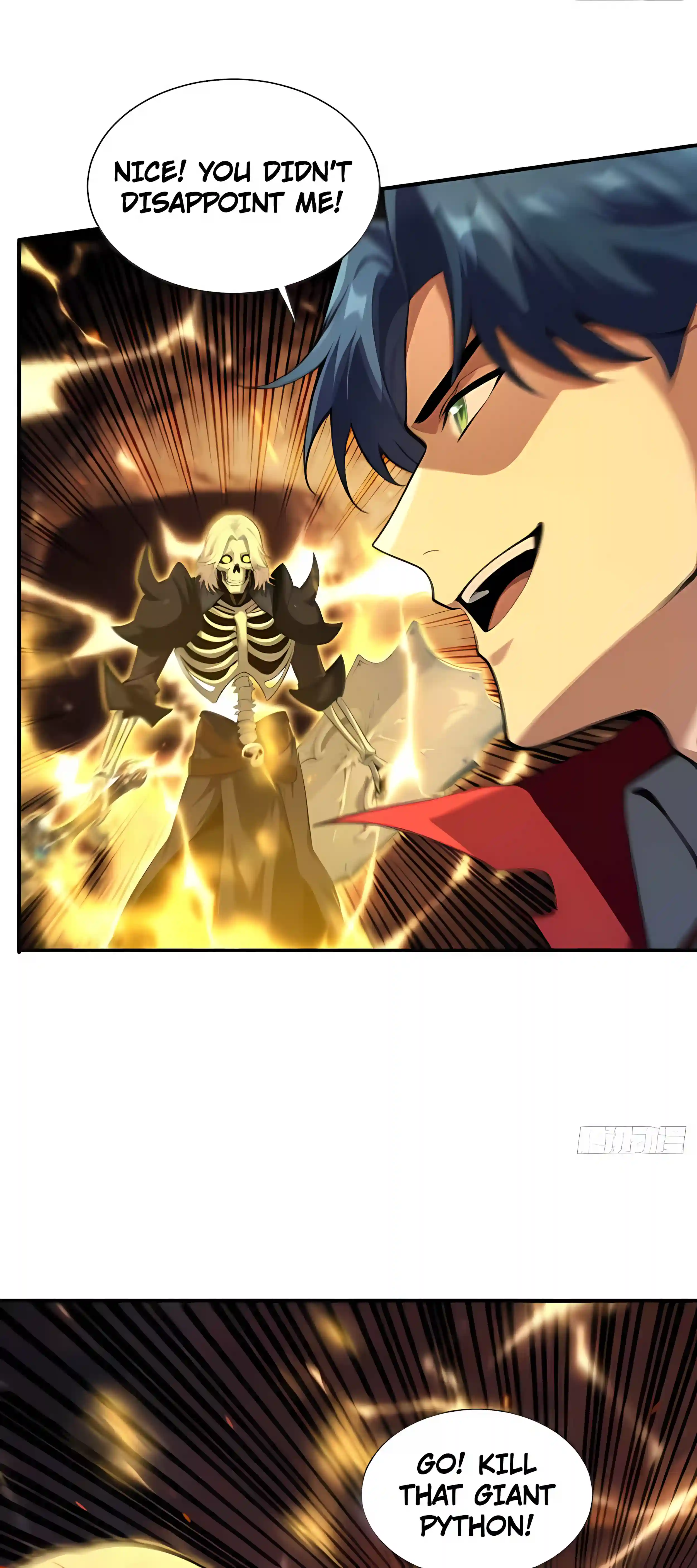 Undead Catastrophe: A Sea of Bones at My Command Chapter 37 page 23 - 