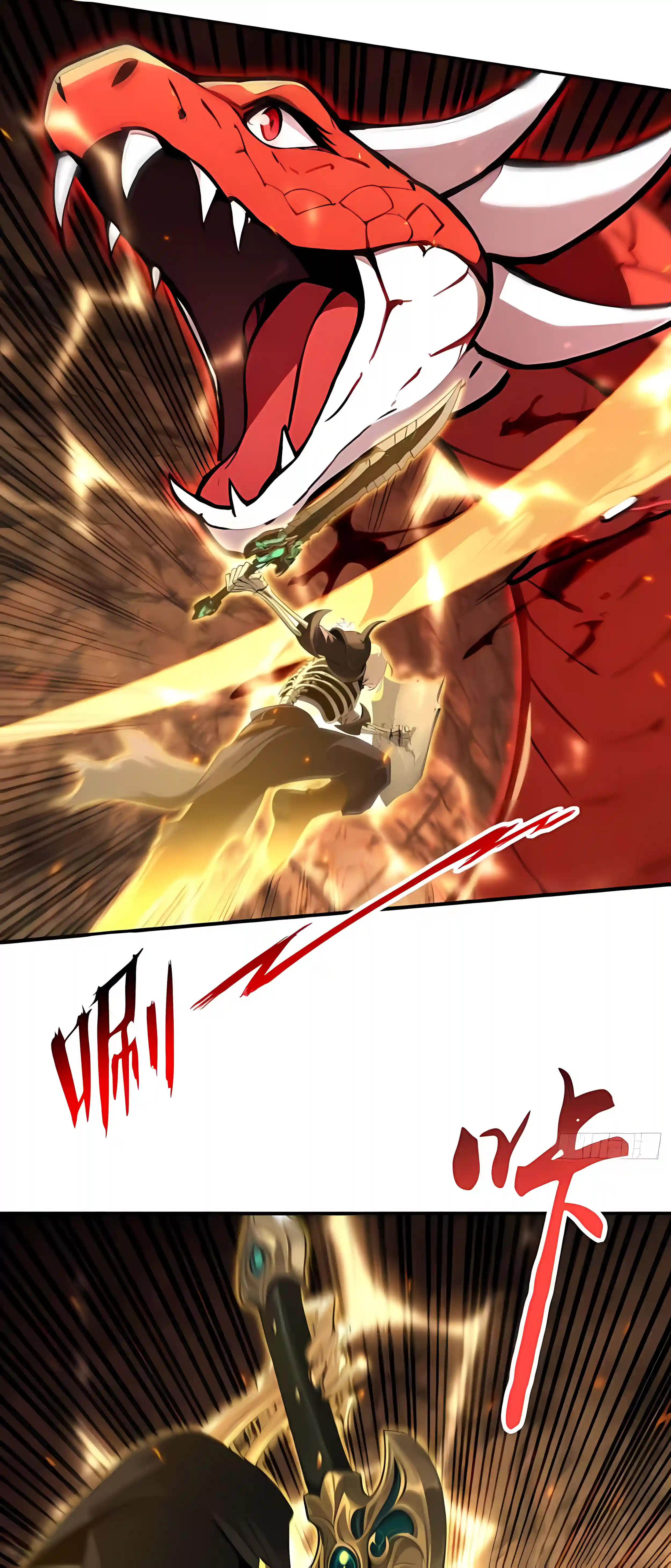 Undead Catastrophe: A Sea of Bones at My Command Chapter 37 page 27 - 