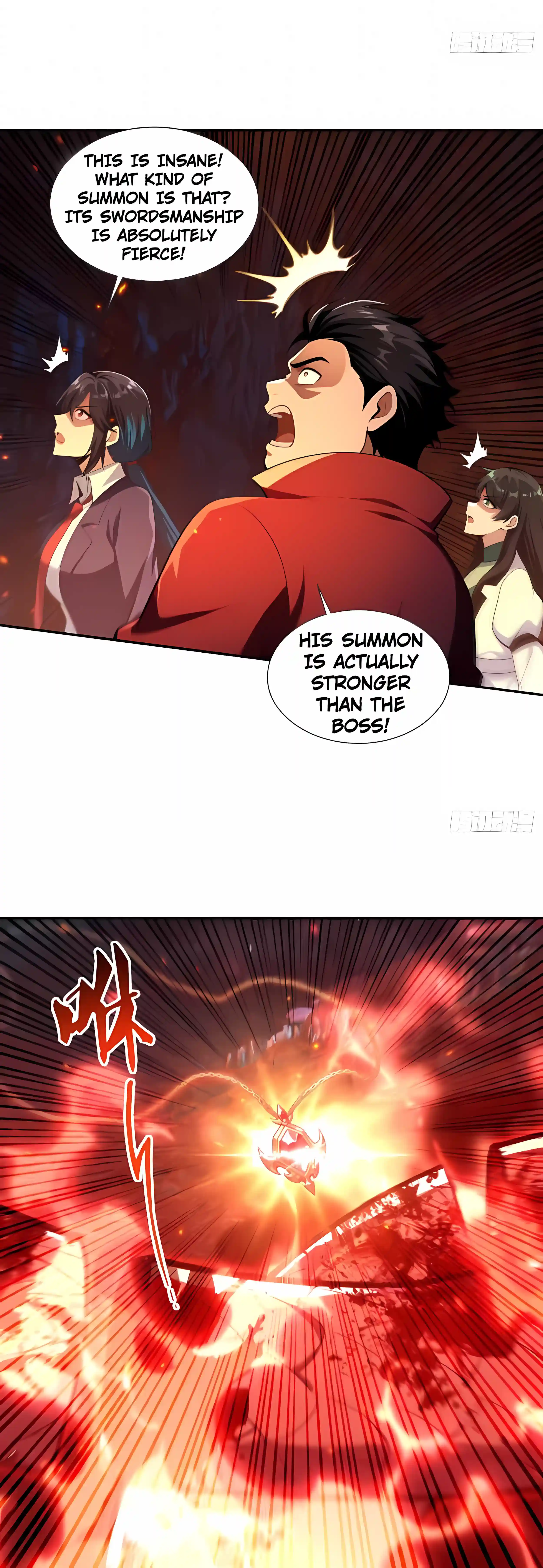 Undead Catastrophe: A Sea of Bones at My Command Chapter 37 page 30 - 