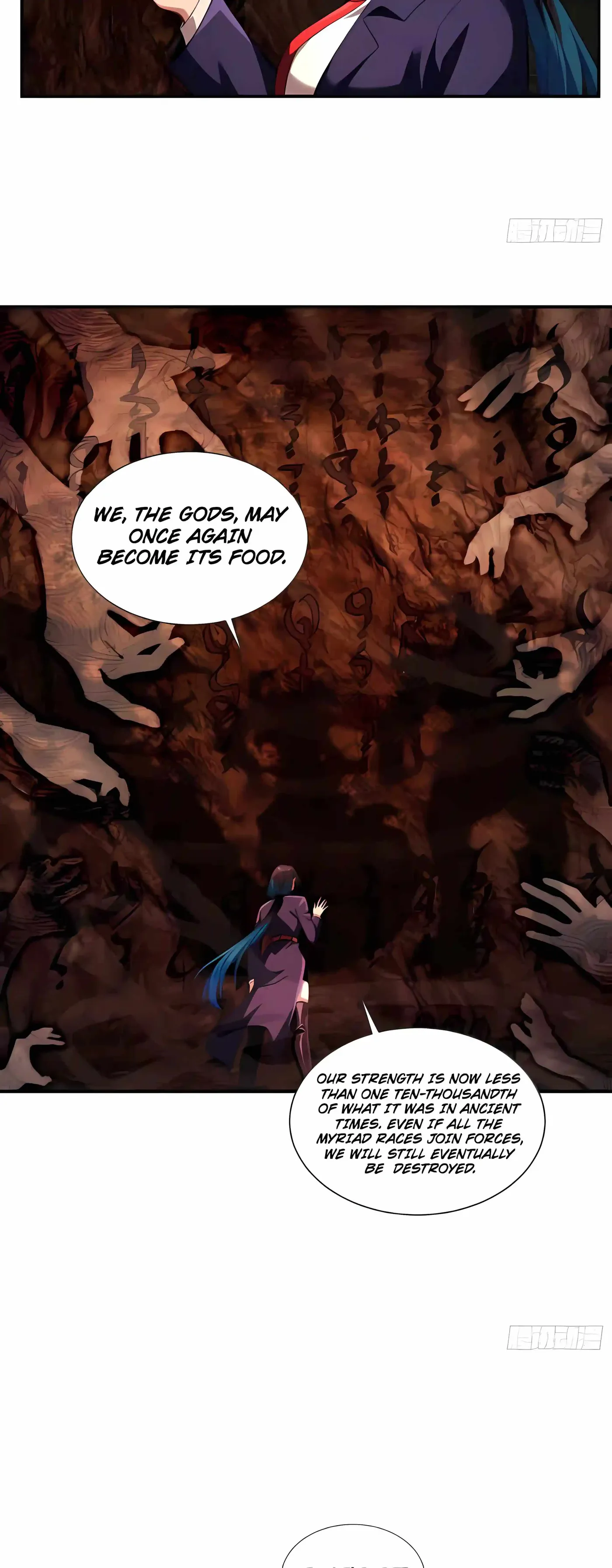 Undead Catastrophe: A Sea of Bones at My Command Chapter 38 page 18 - 