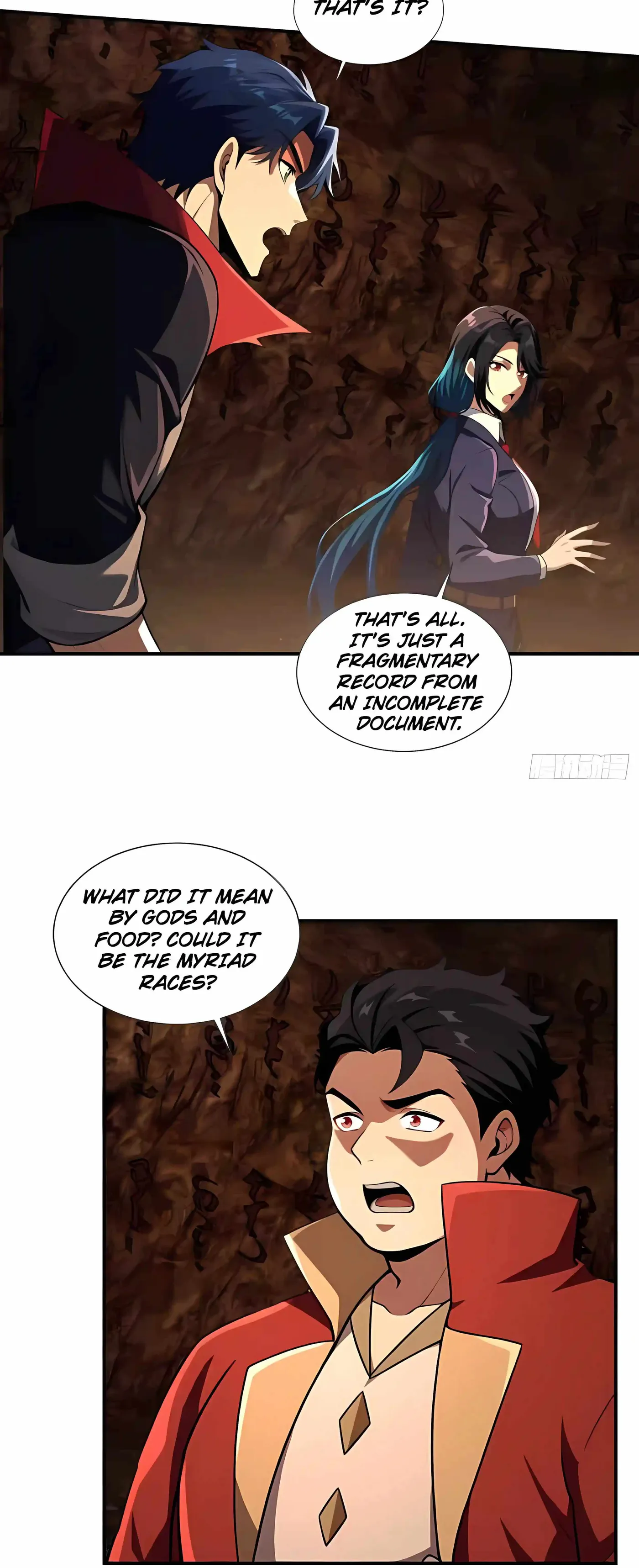 Undead Catastrophe: A Sea of Bones at My Command Chapter 38 page 19 - 