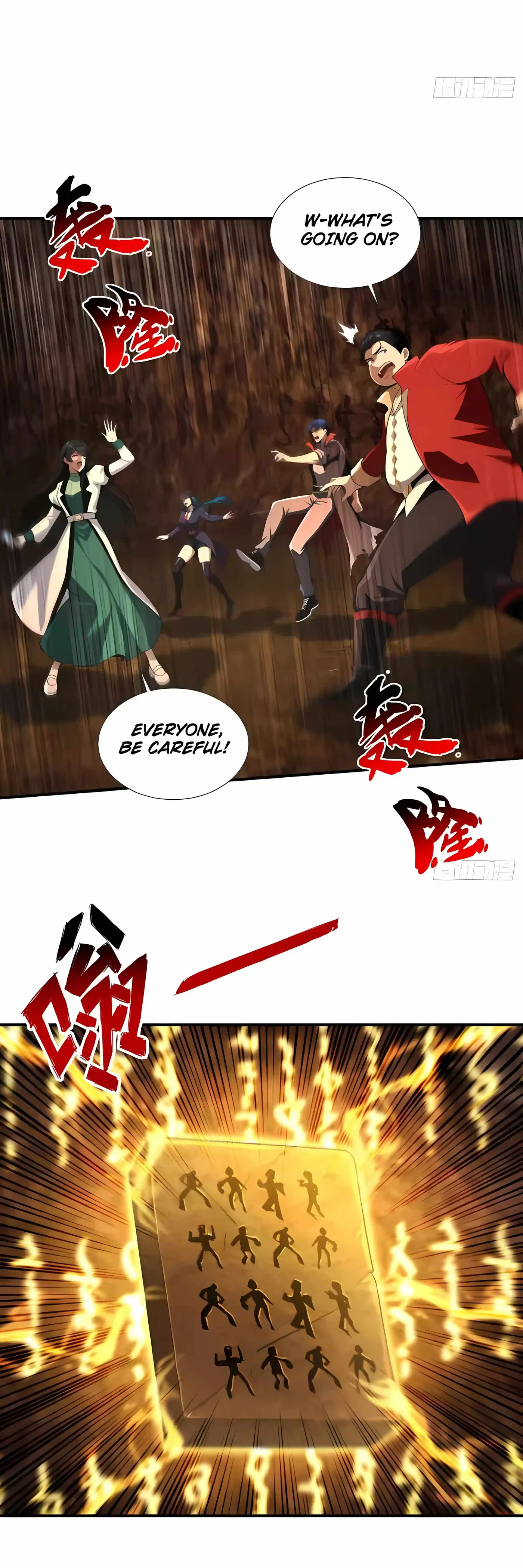 Undead Catastrophe: A Sea of Bones at My Command Chapter 38 page 20 - 