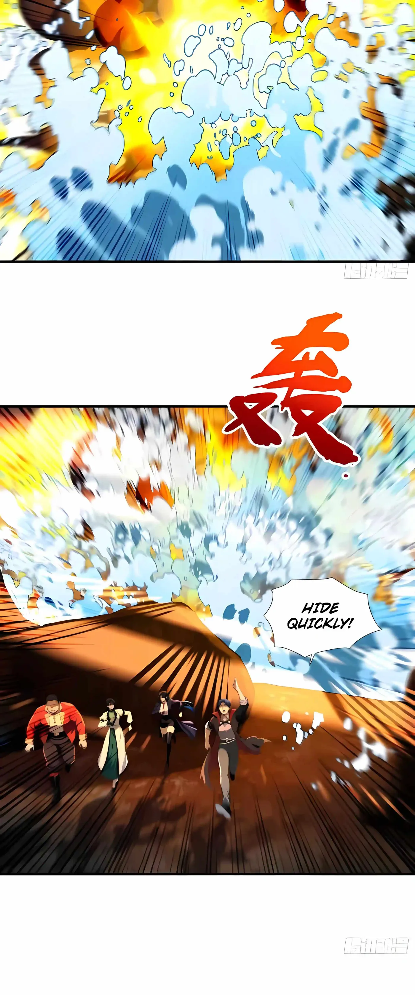 Undead Catastrophe: A Sea of Bones at My Command Chapter 38 page 33 - 