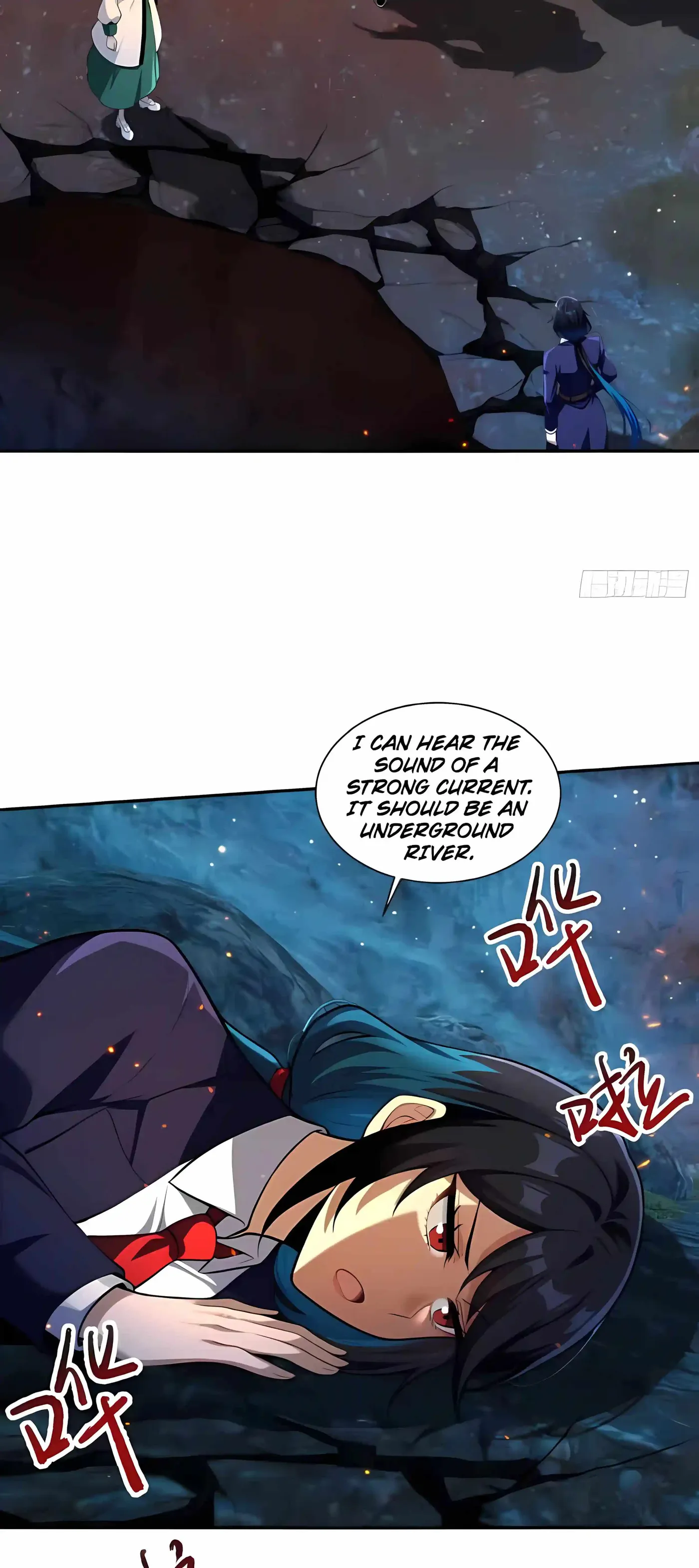 Undead Catastrophe: A Sea of Bones at My Command Chapter 38 page 6 - 