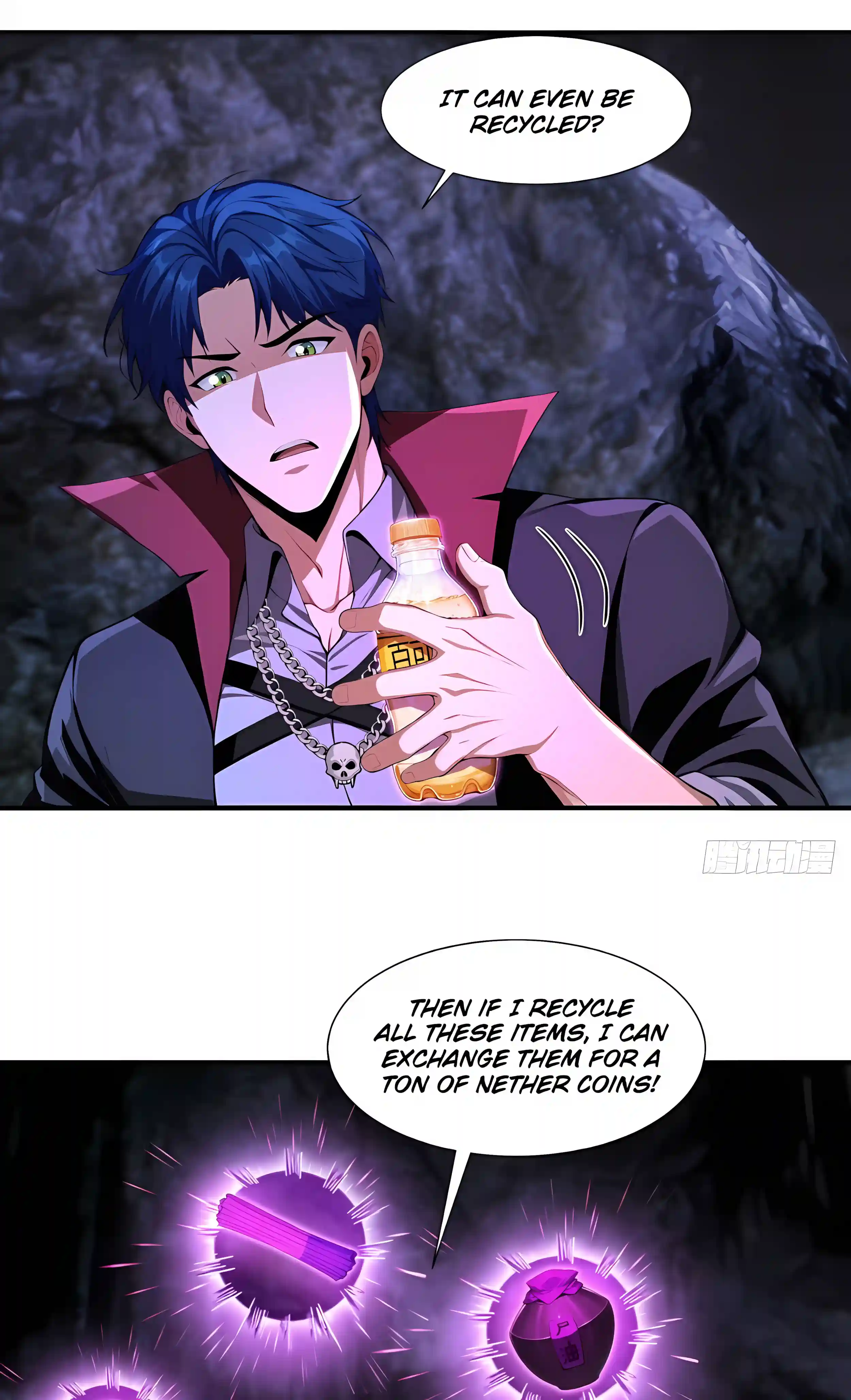 Undead Catastrophe: A Sea of Bones at My Command Chapter 39 page 20 - 
