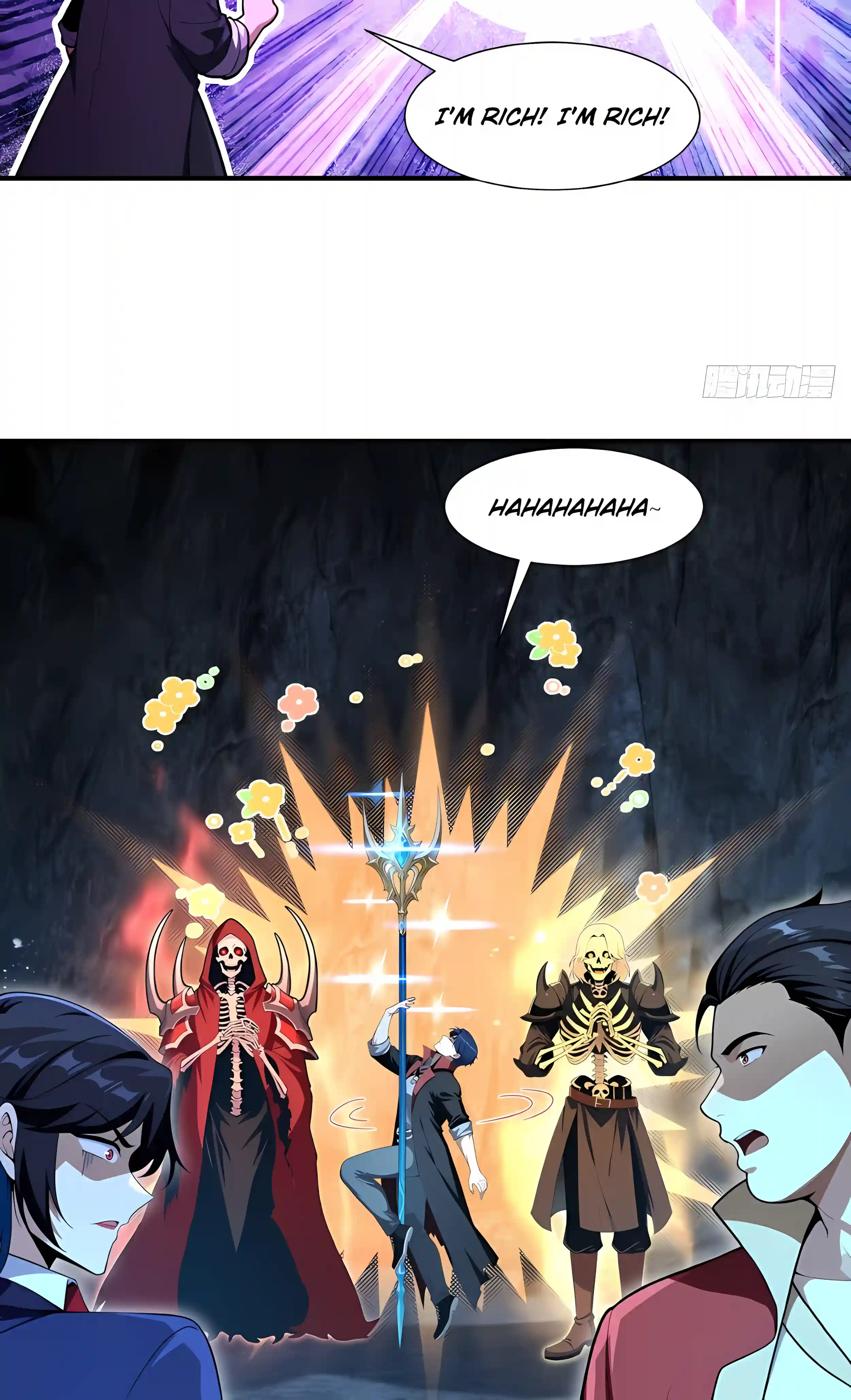 Undead Catastrophe: A Sea of Bones at My Command Chapter 39 page 23 - 
