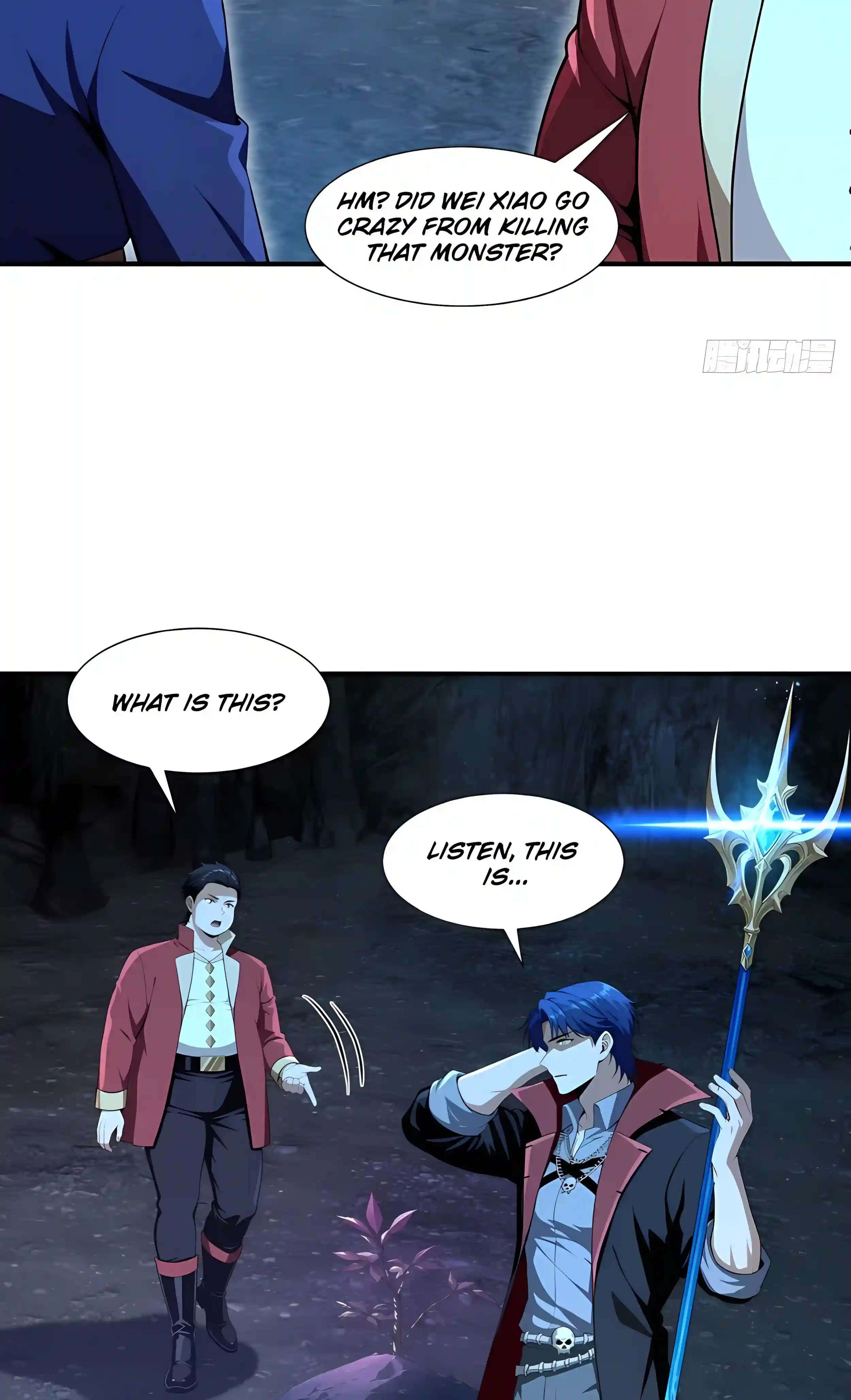 Undead Catastrophe: A Sea of Bones at My Command Chapter 39 page 24 - 