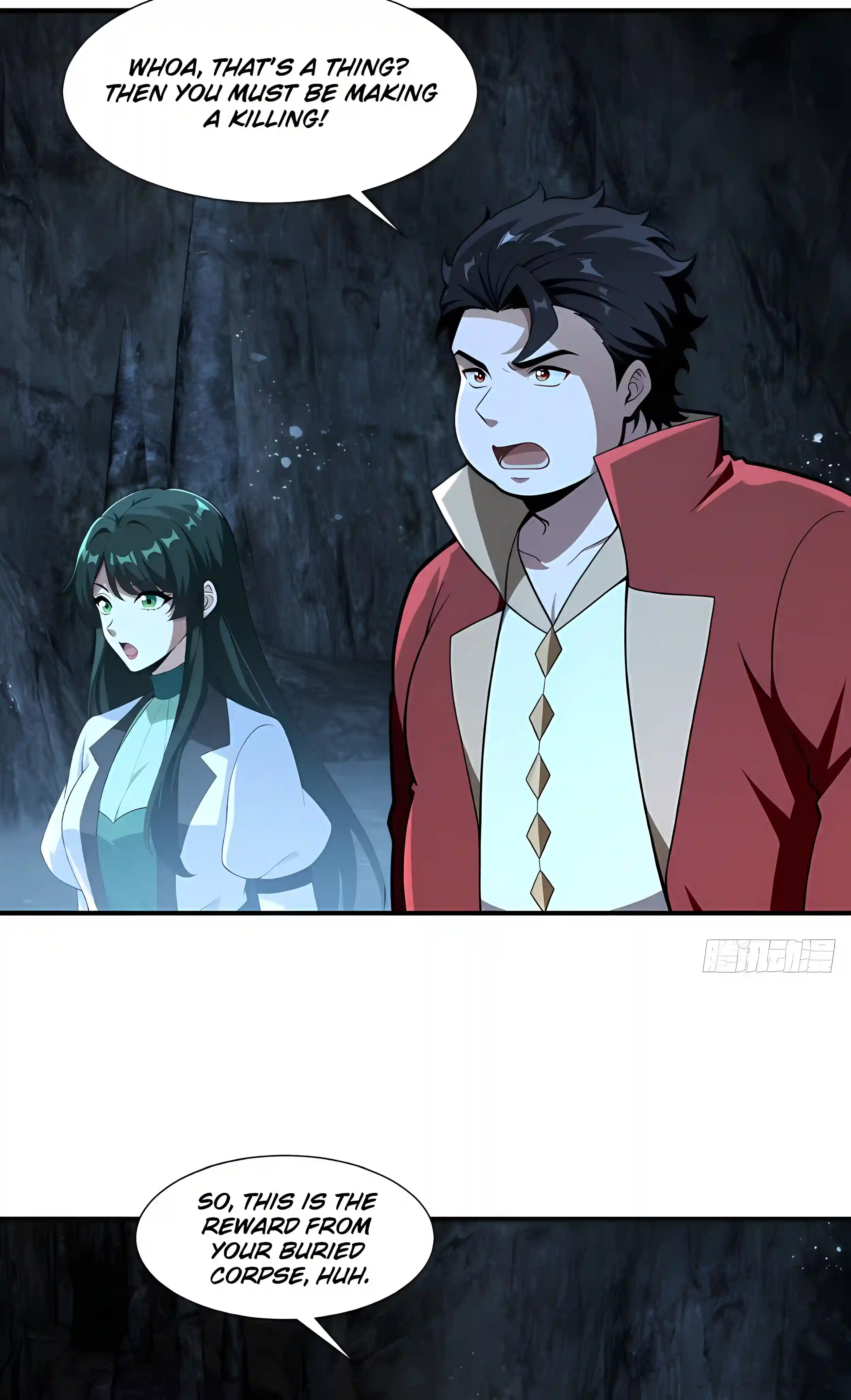 Undead Catastrophe: A Sea of Bones at My Command Chapter 39 page 29 - 