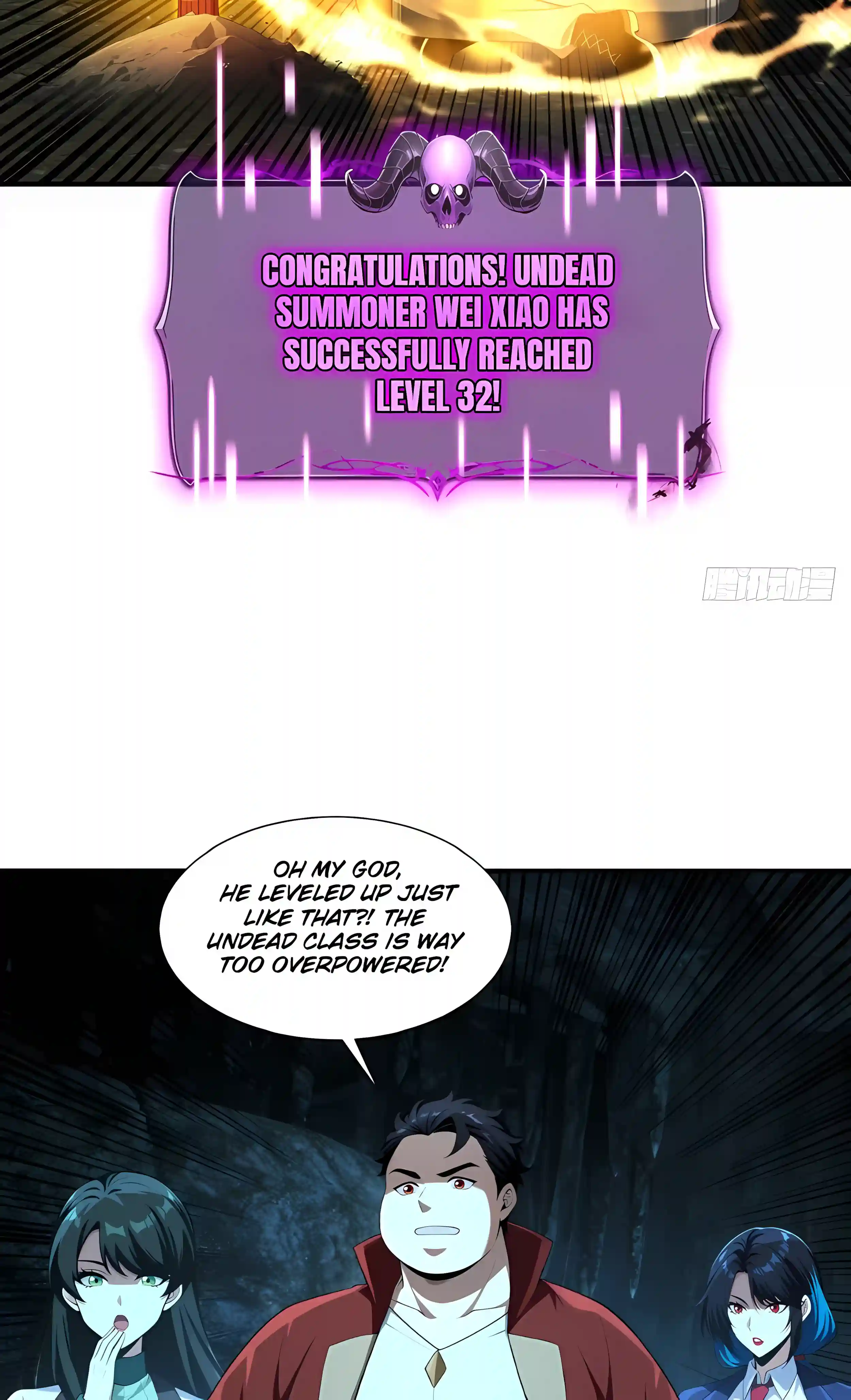 Undead Catastrophe: A Sea of Bones at My Command Chapter 39 page 35 - 