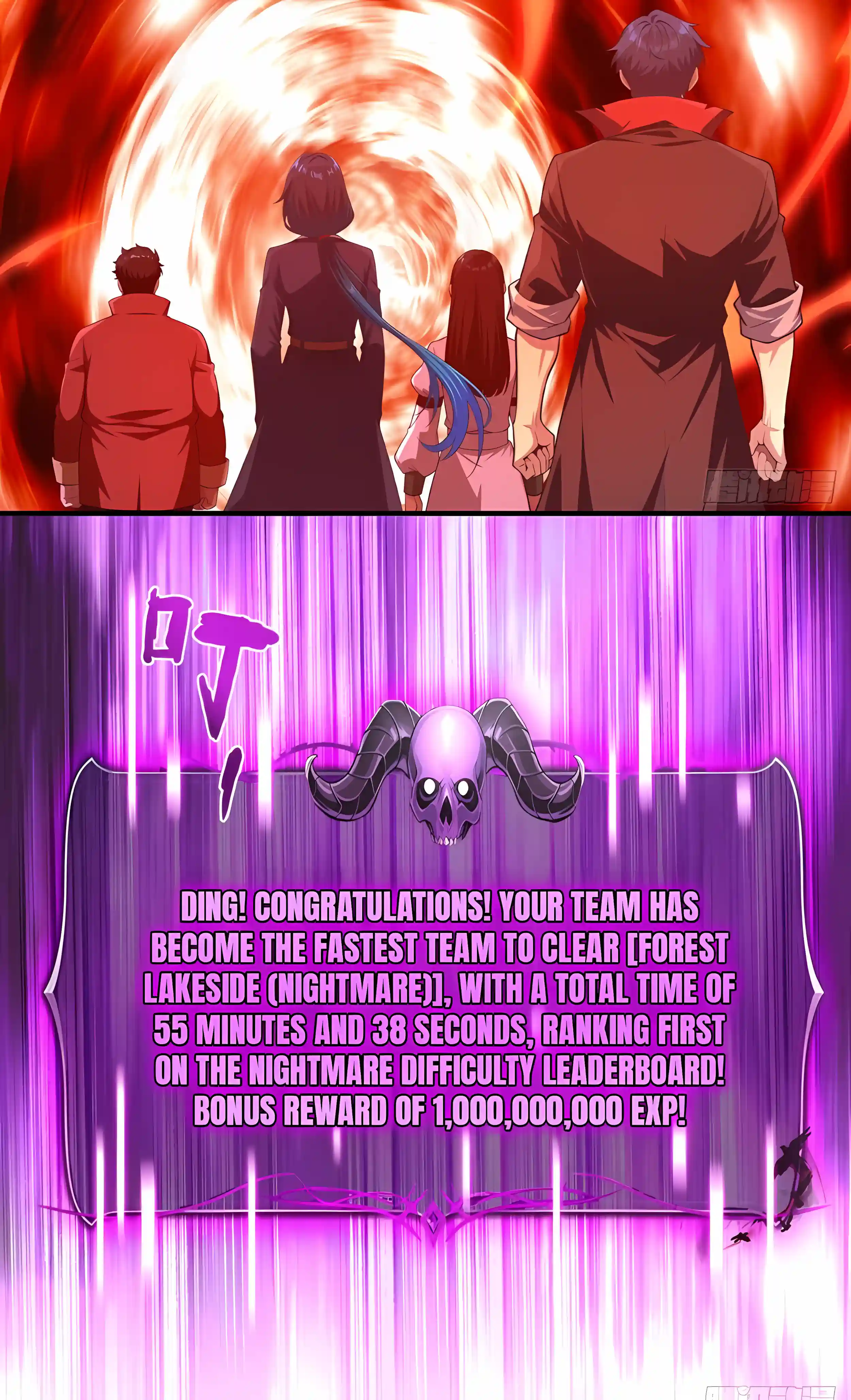 Undead Catastrophe: A Sea of Bones at My Command Chapter 39 page 41 - 