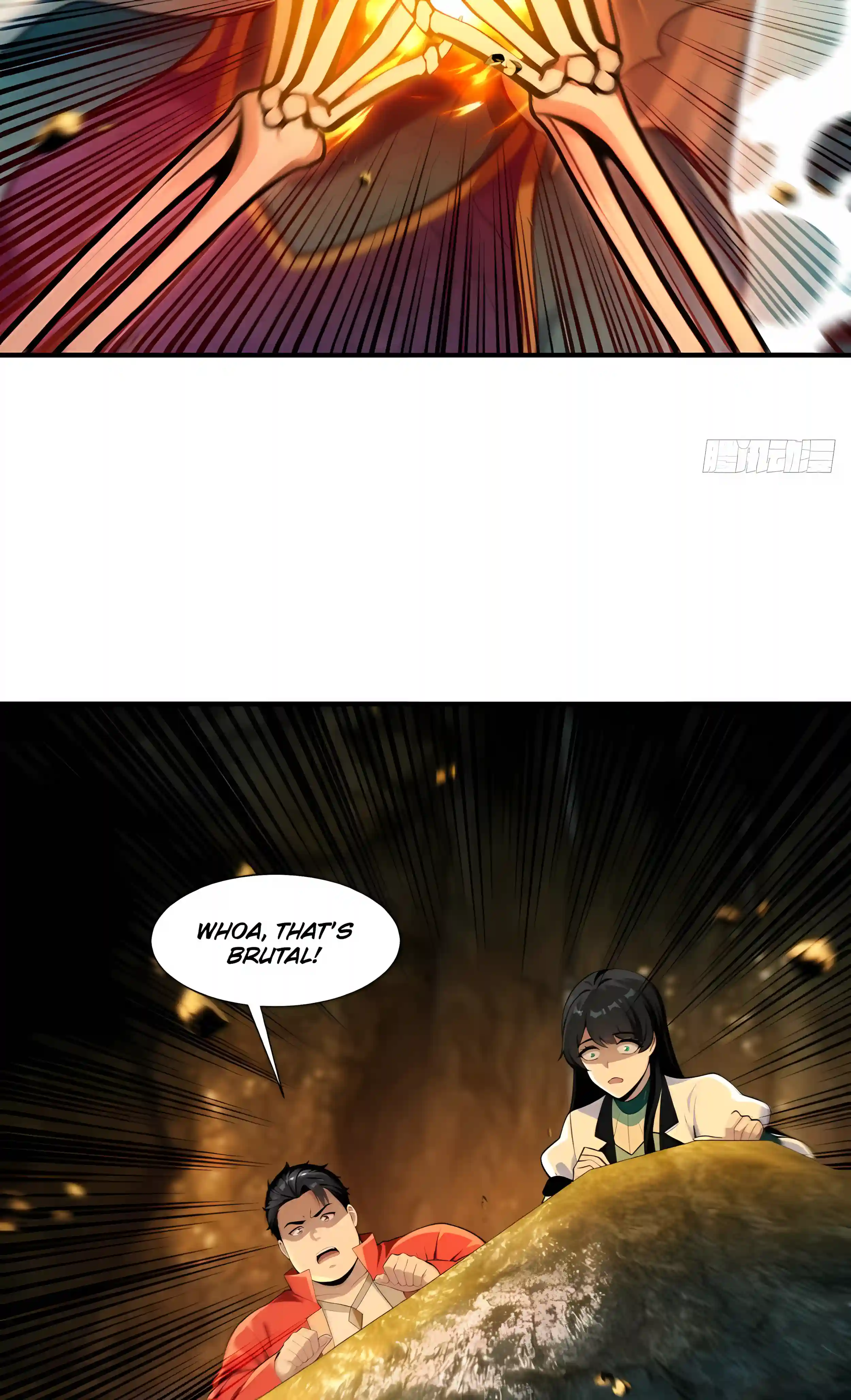 Undead Catastrophe: A Sea of Bones at My Command Chapter 39 page 9 - 