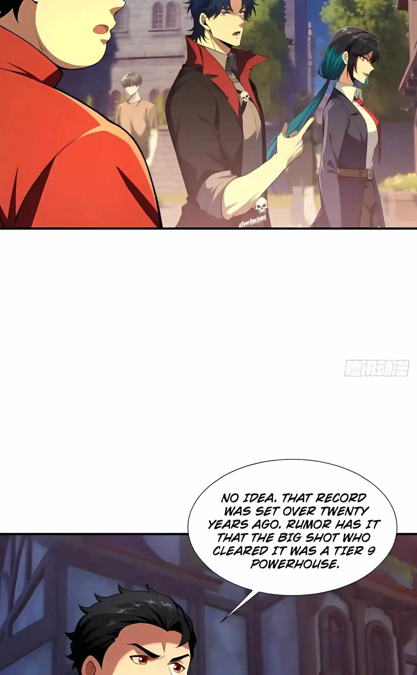 Undead Catastrophe: A Sea of Bones at My Command Chapter 40 page 14 - 