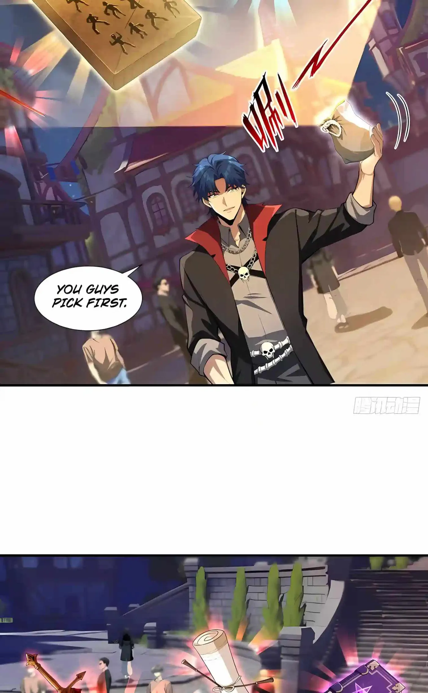 Undead Catastrophe: A Sea of Bones at My Command Chapter 40 page 18 - 