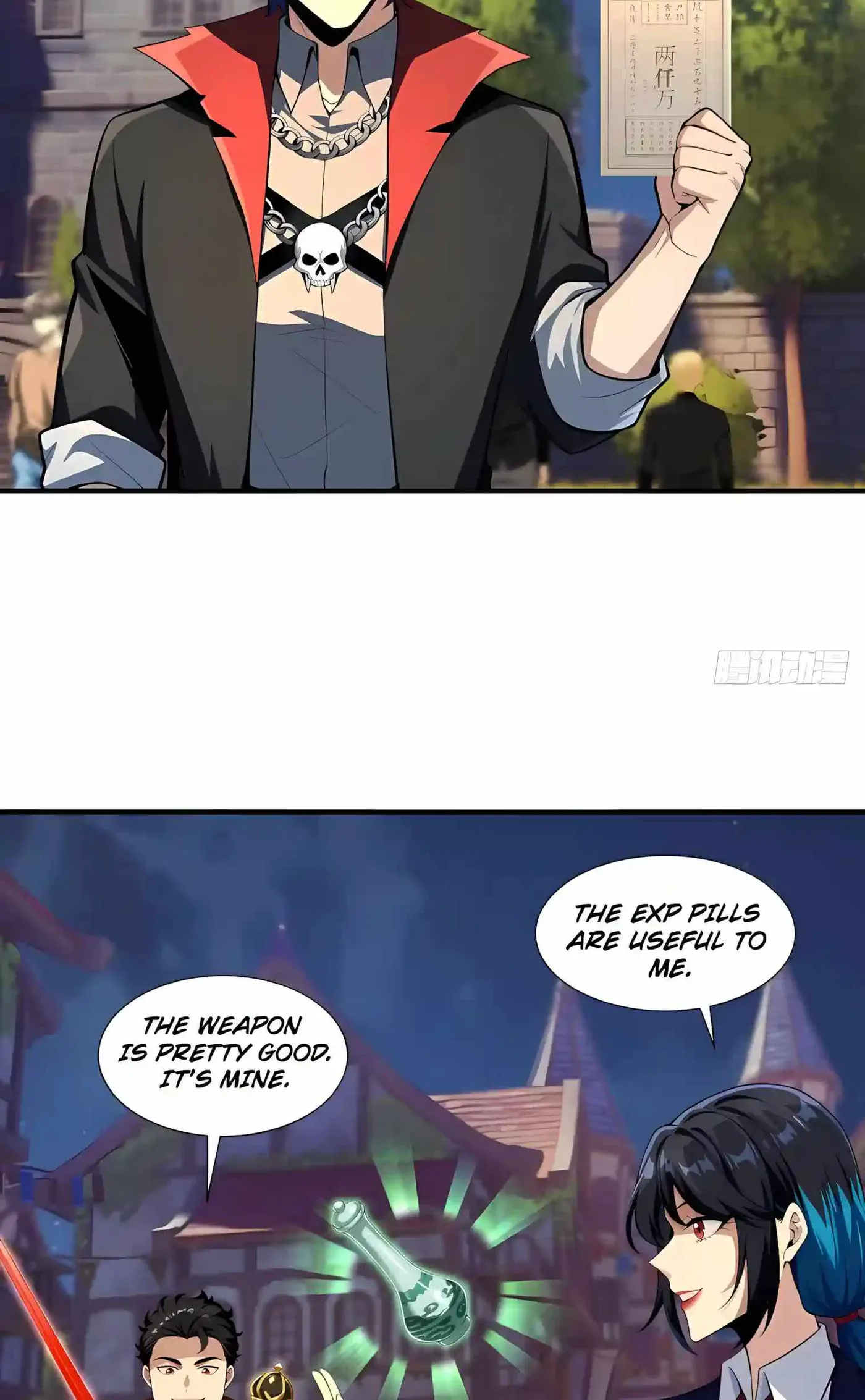 Undead Catastrophe: A Sea of Bones at My Command Chapter 40 page 23 - 
