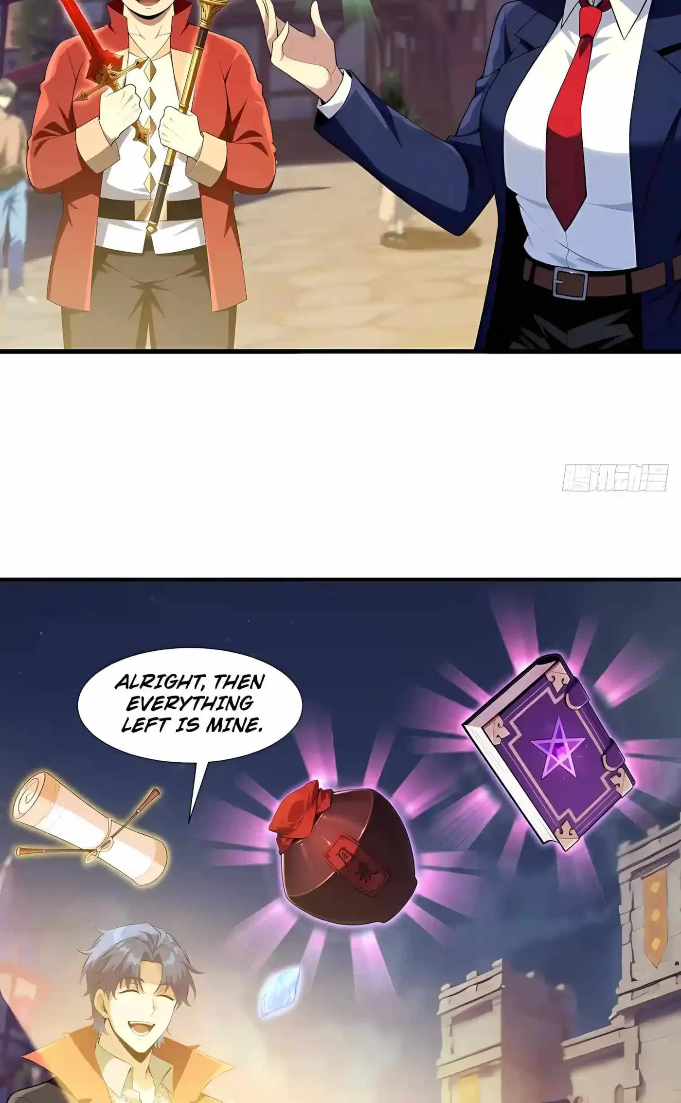 Undead Catastrophe: A Sea of Bones at My Command Chapter 40 page 24 - 