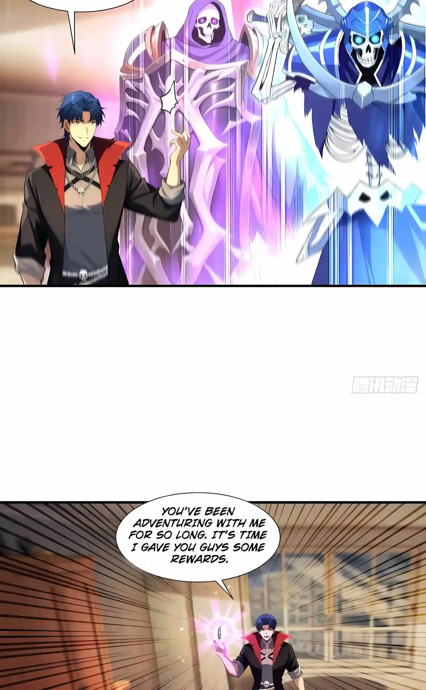 Undead Catastrophe: A Sea of Bones at My Command Chapter 40 page 32 - 