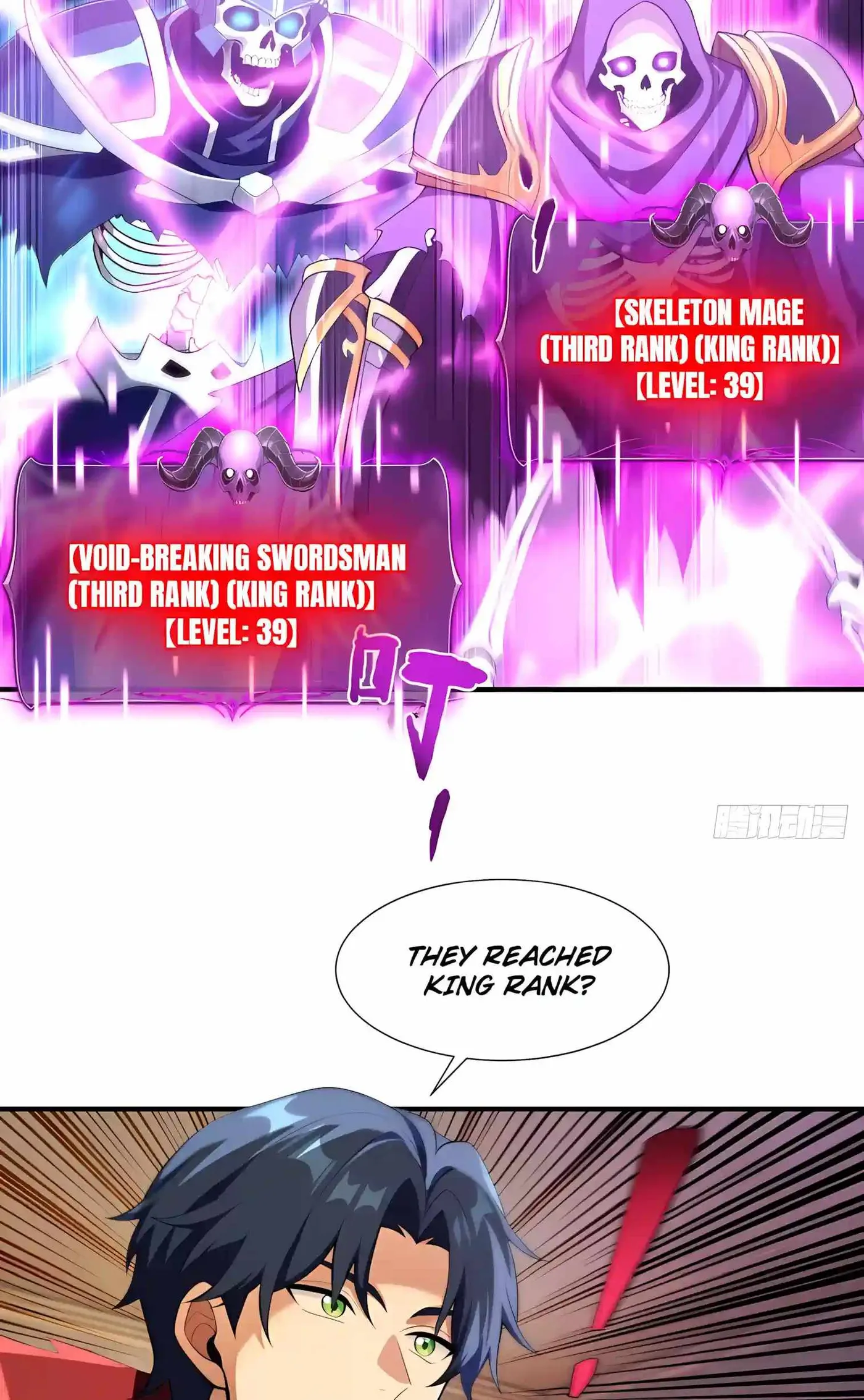 Undead Catastrophe: A Sea of Bones at My Command Chapter 40 page 36 - 