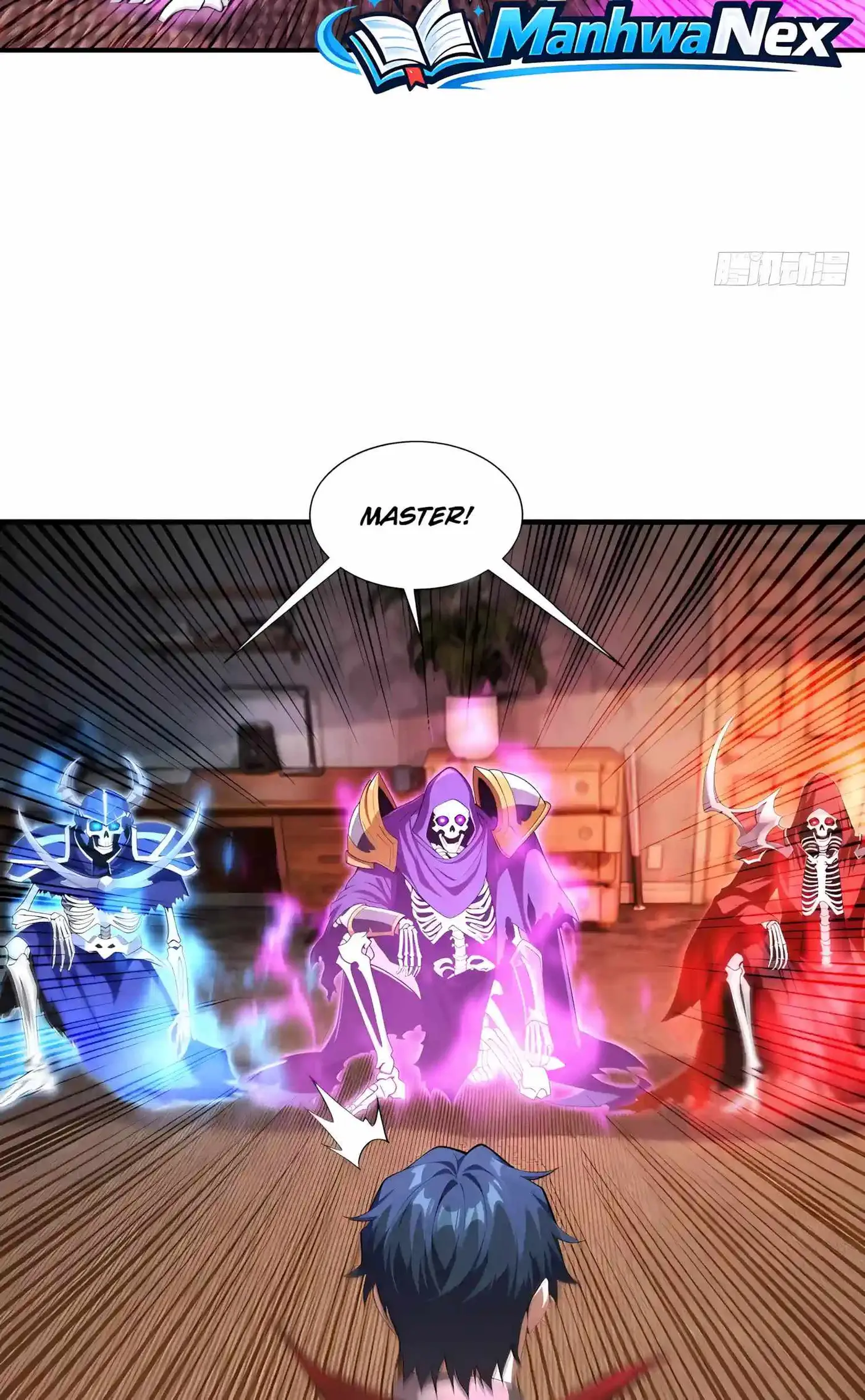 Undead Catastrophe: A Sea of Bones at My Command Chapter 40 page 38 - 
