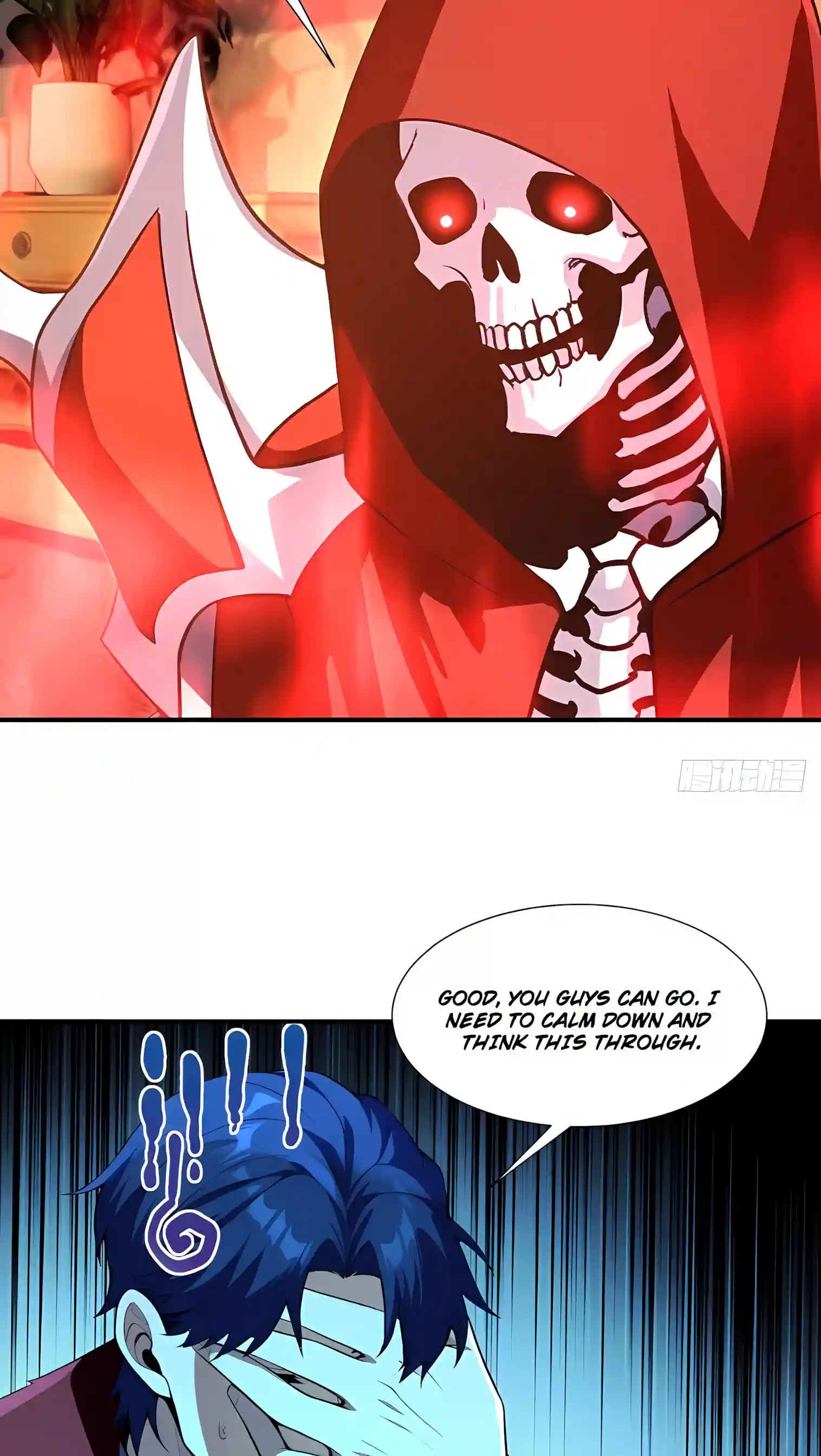 Undead Catastrophe: A Sea of Bones at My Command Chapter 41 page 3 - 