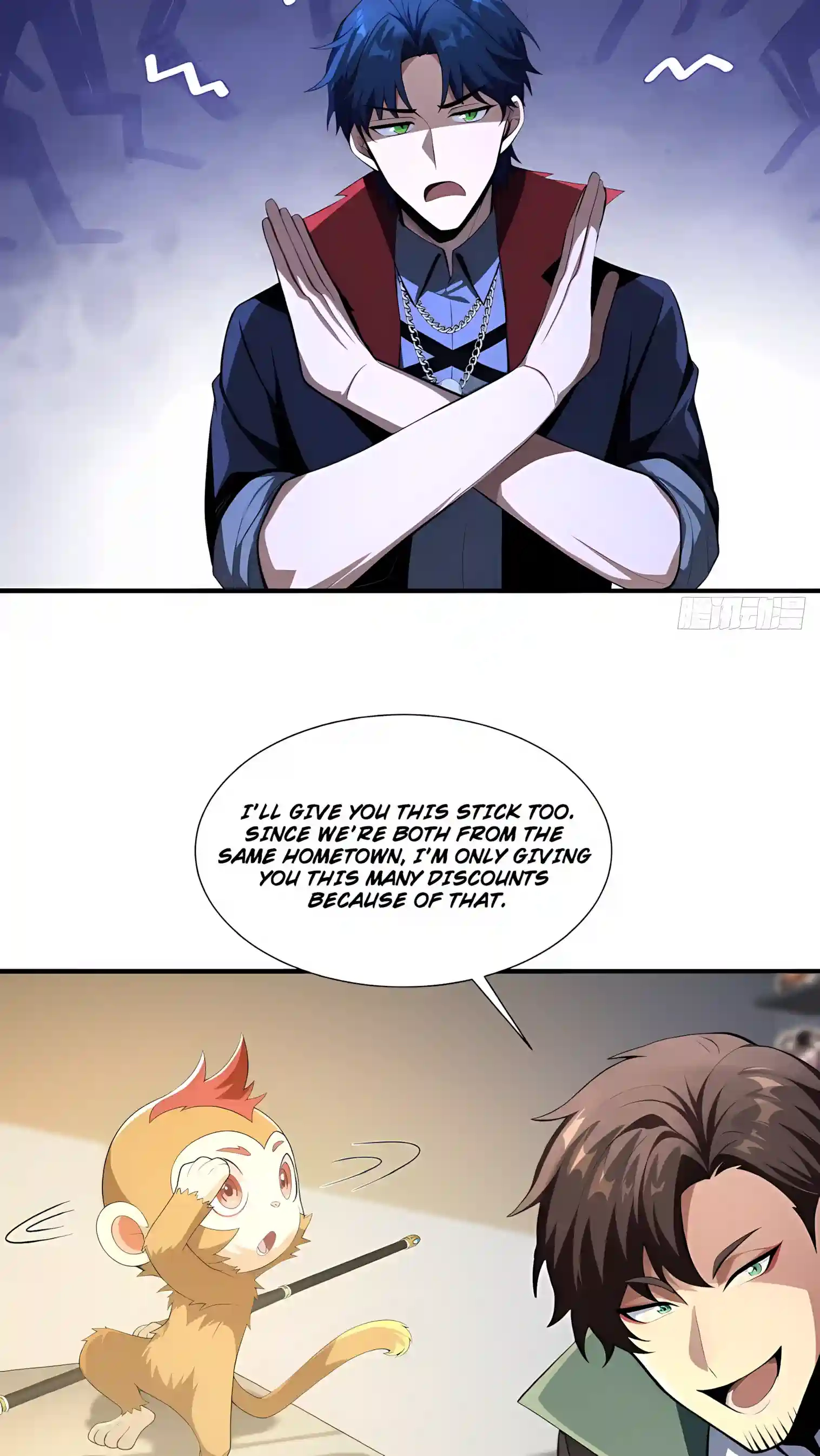 Undead Catastrophe: A Sea of Bones at My Command Chapter 41 page 37 - 