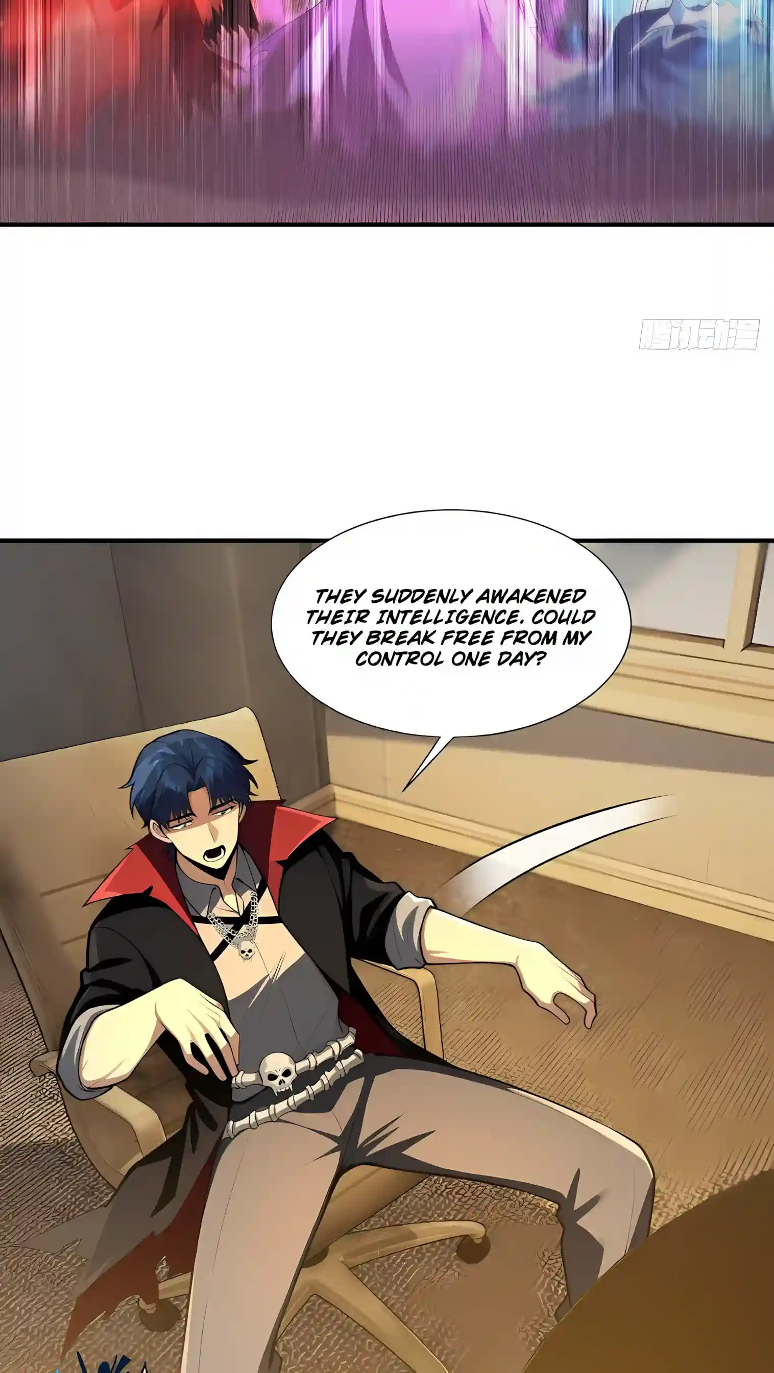 Undead Catastrophe: A Sea of Bones at My Command Chapter 41 page 5 - 