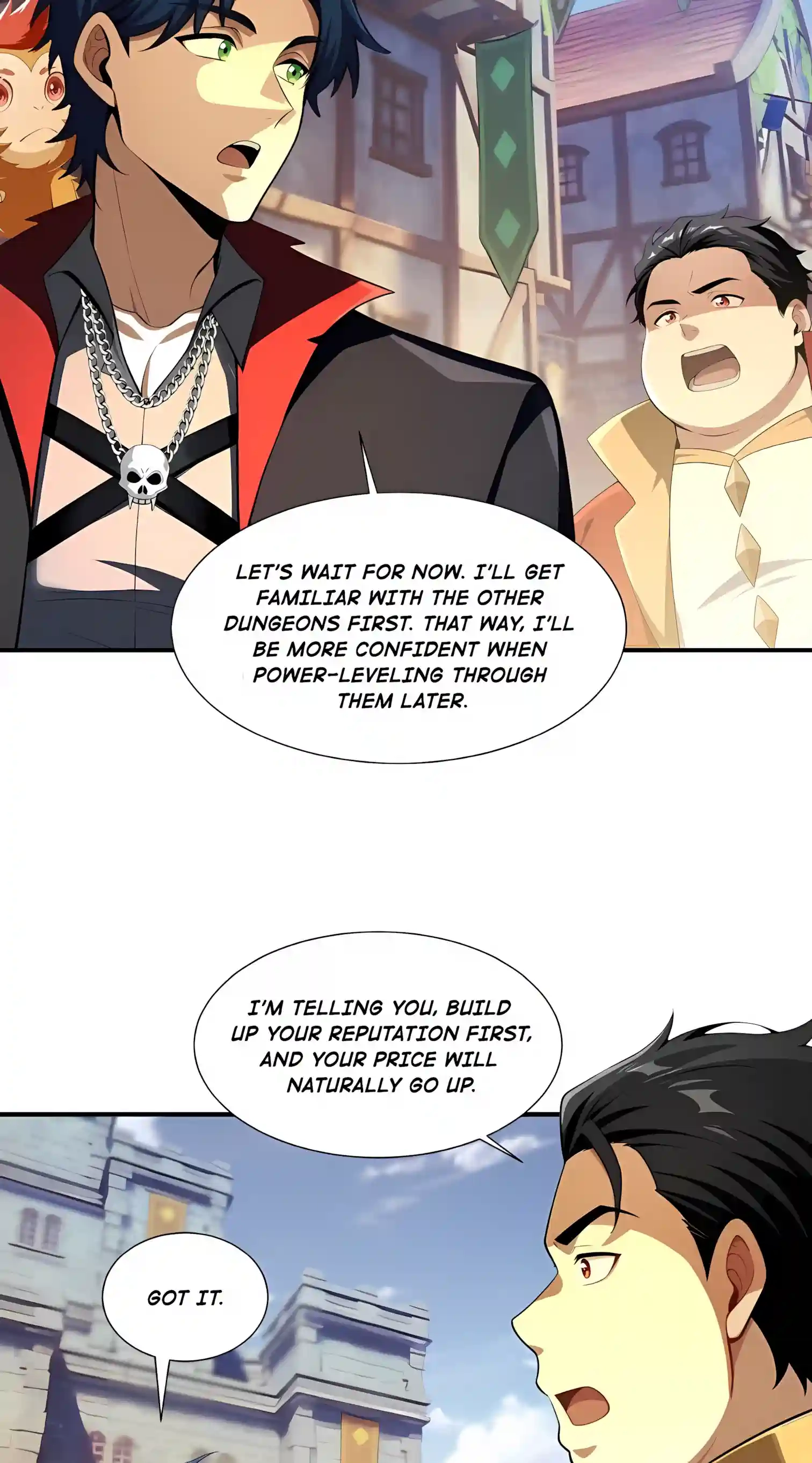 Undead Catastrophe: A Sea of Bones at My Command Chapter 42 page 15 - 