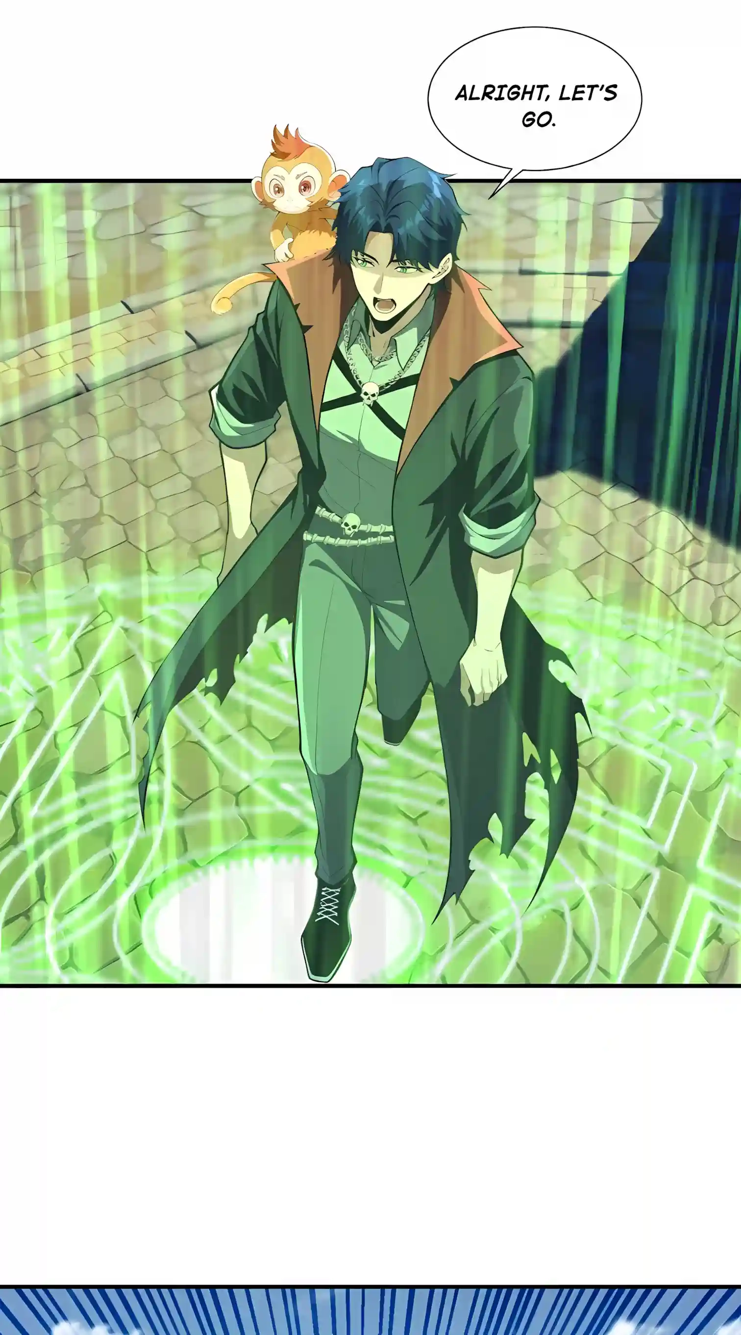 Undead Catastrophe: A Sea of Bones at My Command Chapter 42 page 18 - 