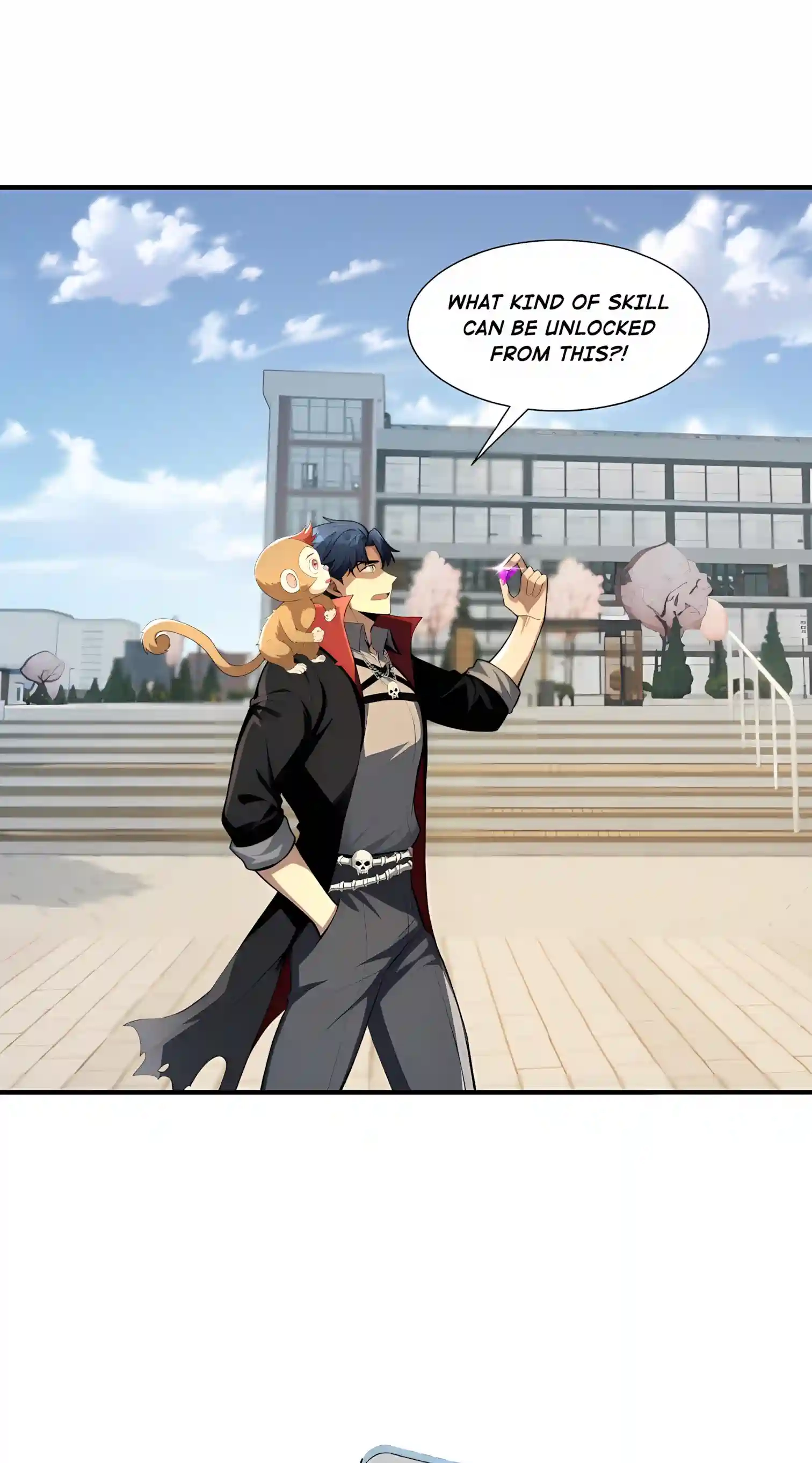 Undead Catastrophe: A Sea of Bones at My Command Chapter 42 page 3 - 