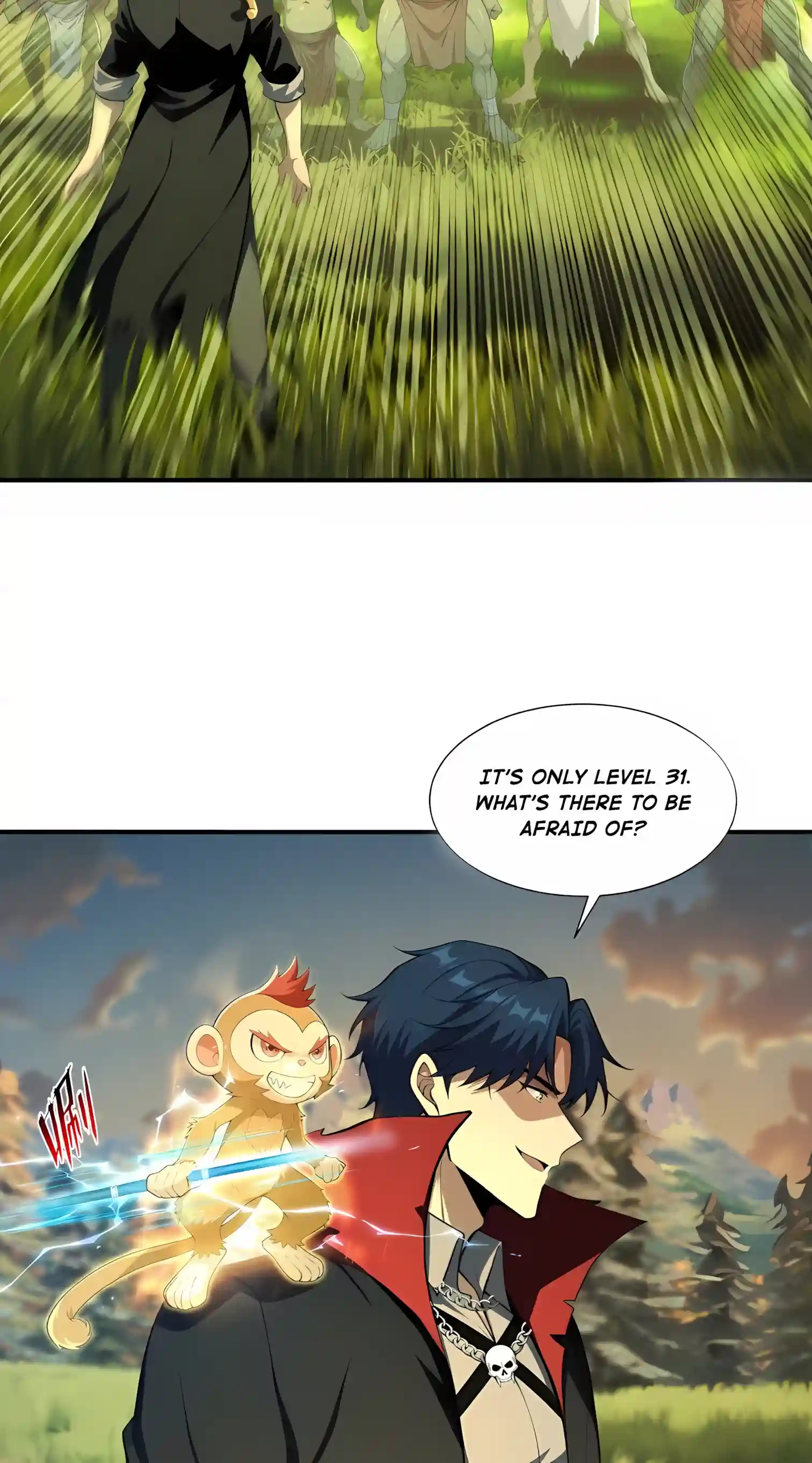 Undead Catastrophe: A Sea of Bones at My Command Chapter 42 page 24 - 