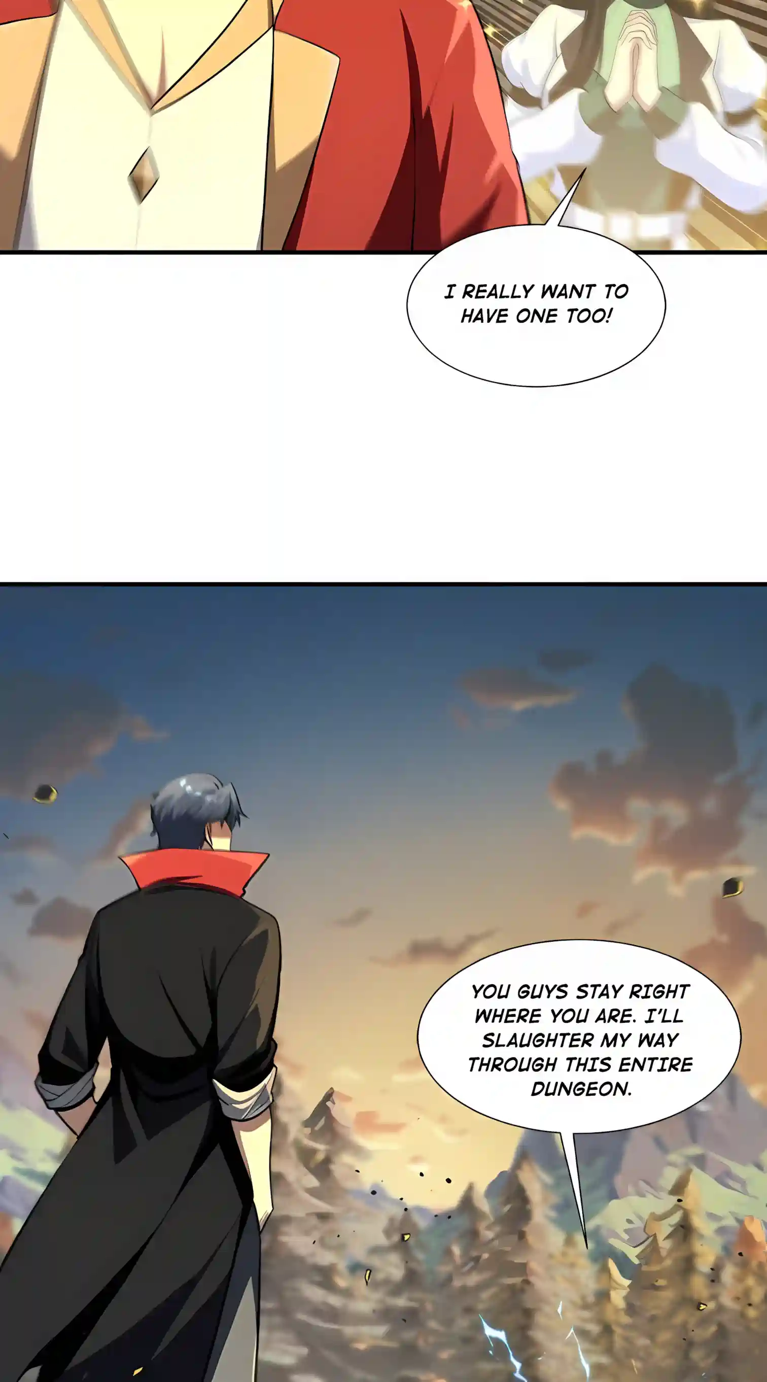Undead Catastrophe: A Sea of Bones at My Command Chapter 42 page 35 - 