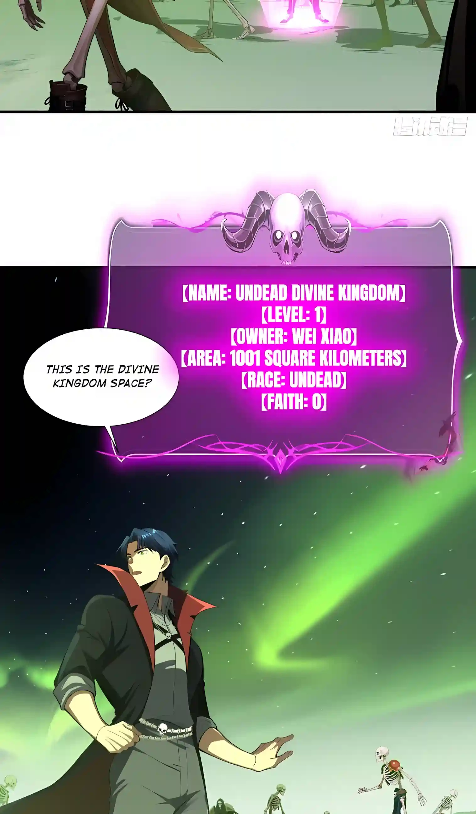 Undead Catastrophe: A Sea of Bones at My Command Chapter 43 page 32 - 