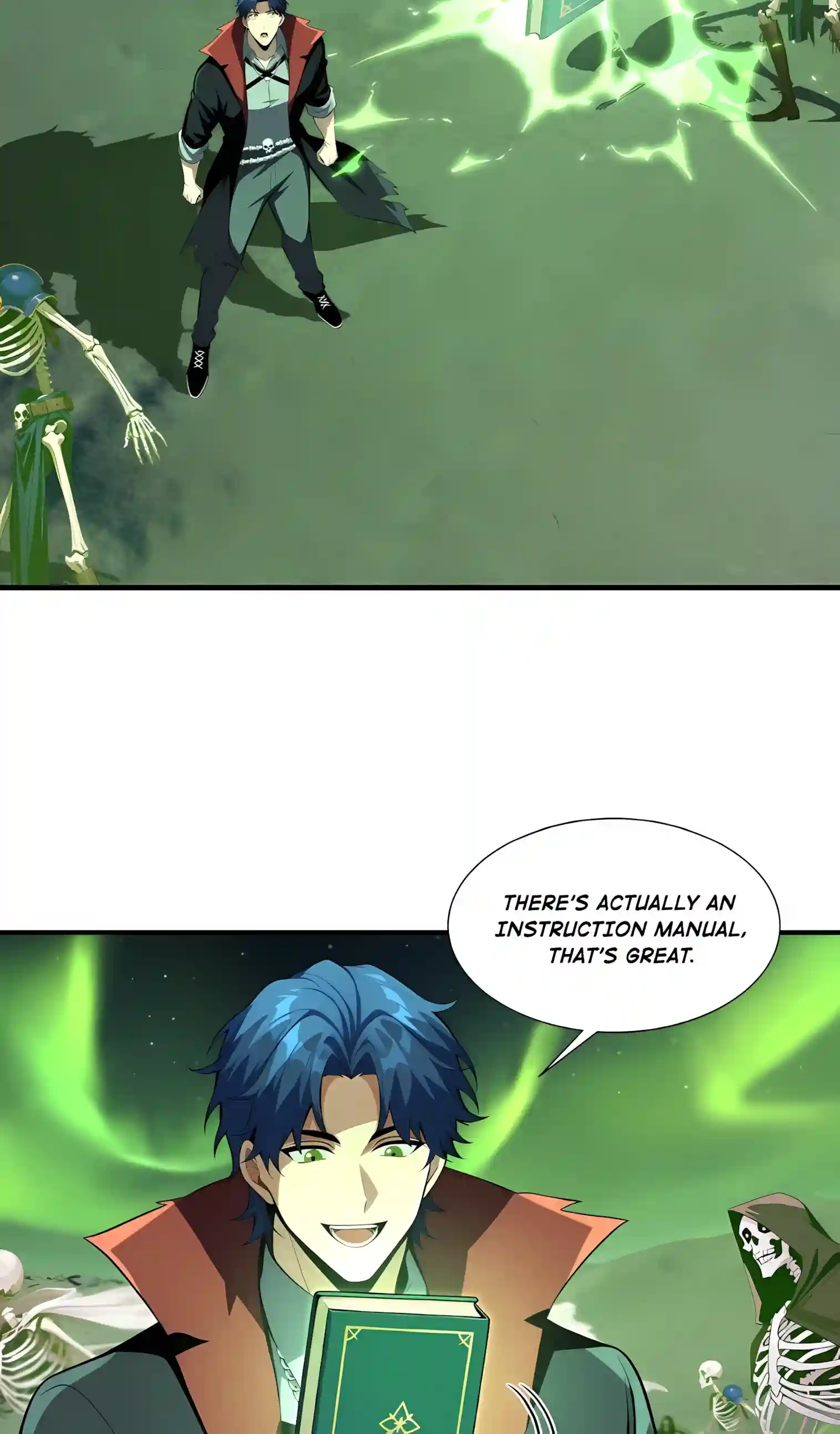 Undead Catastrophe: A Sea of Bones at My Command Chapter 43 page 36 - 