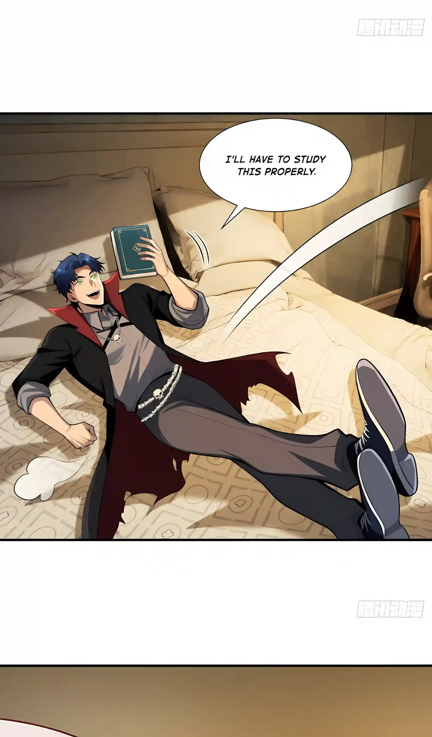 Undead Catastrophe: A Sea of Bones at My Command Chapter 43 page 39 - 