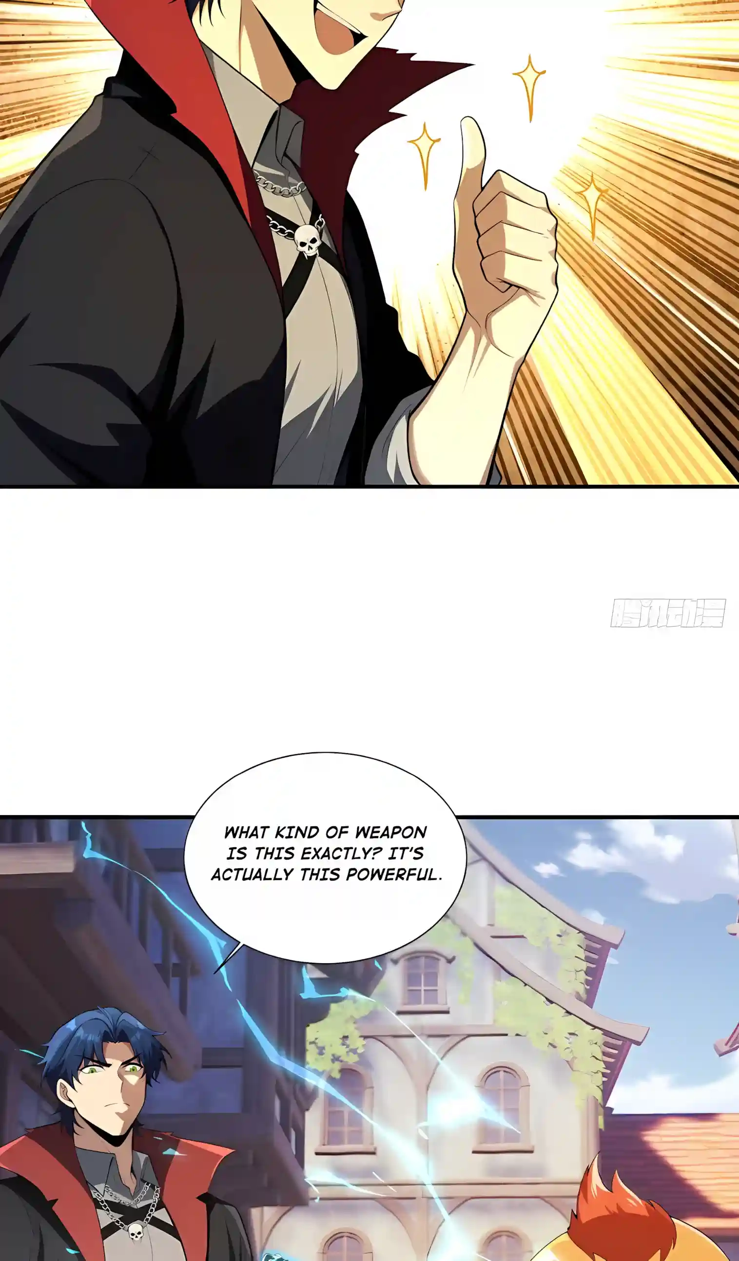 Undead Catastrophe: A Sea of Bones at My Command Chapter 43 page 6 - 