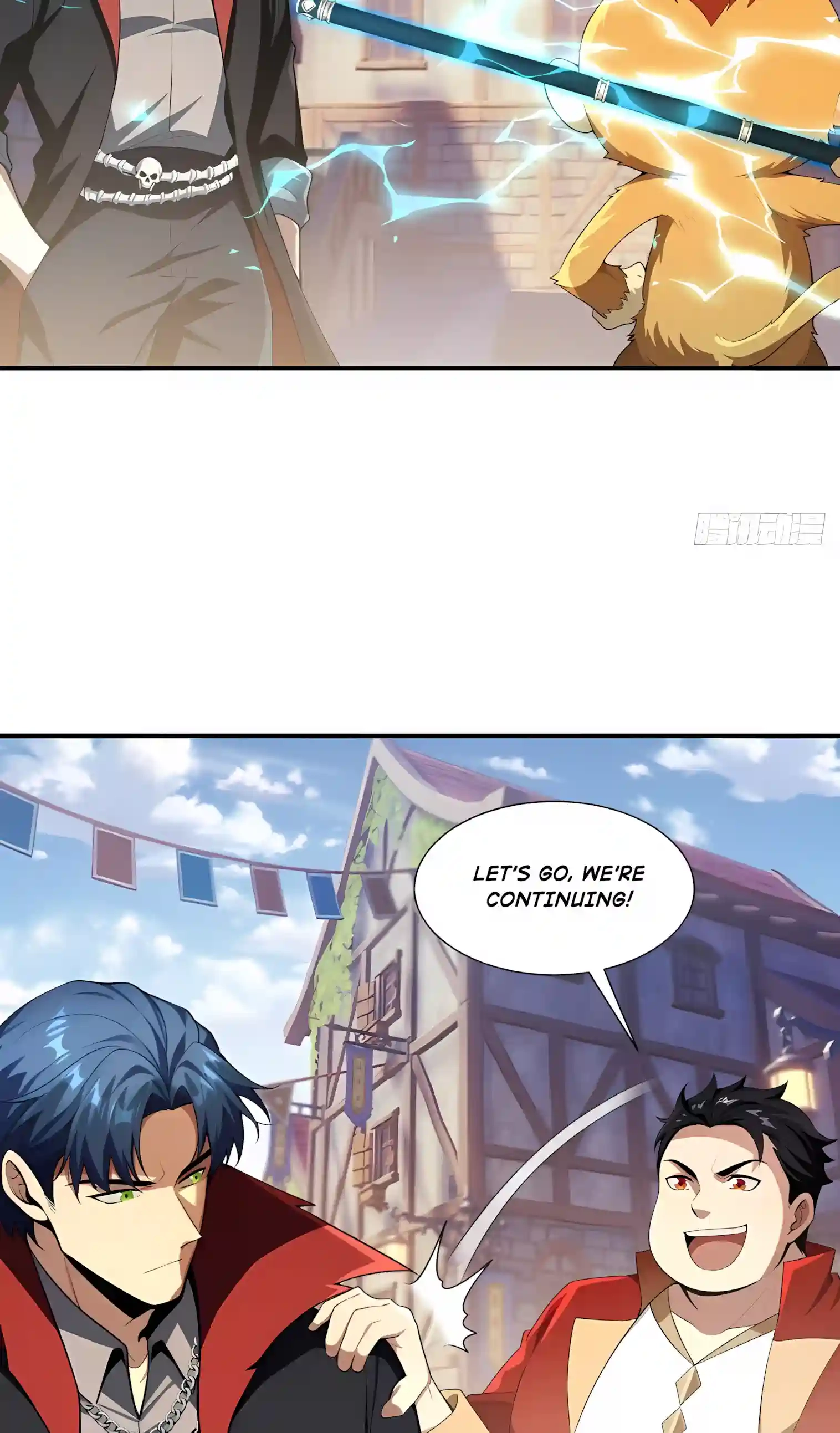 Undead Catastrophe: A Sea of Bones at My Command Chapter 43 page 7 - 