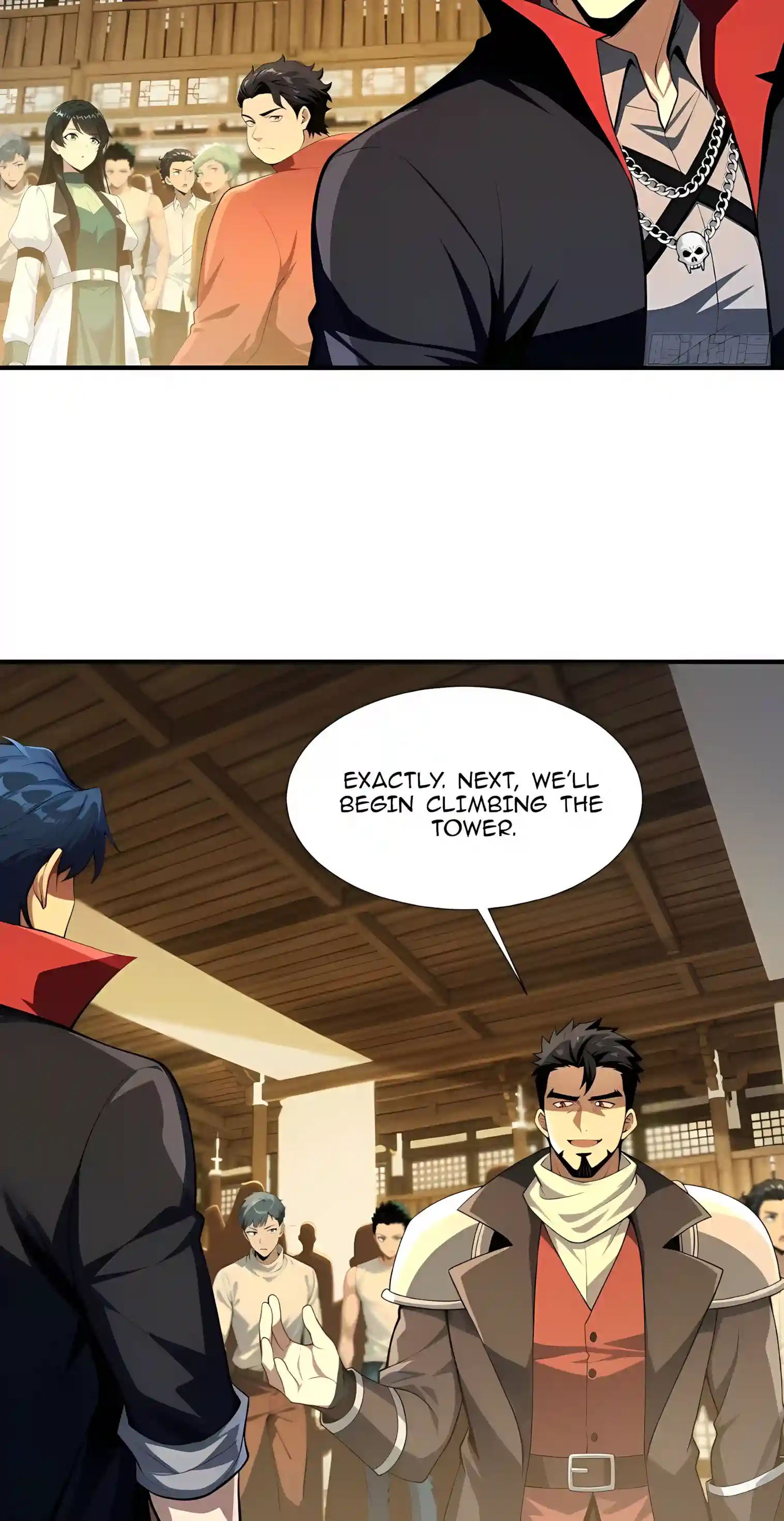 Undead Catastrophe: A Sea of Bones at My Command Chapter 46 page 13 - 