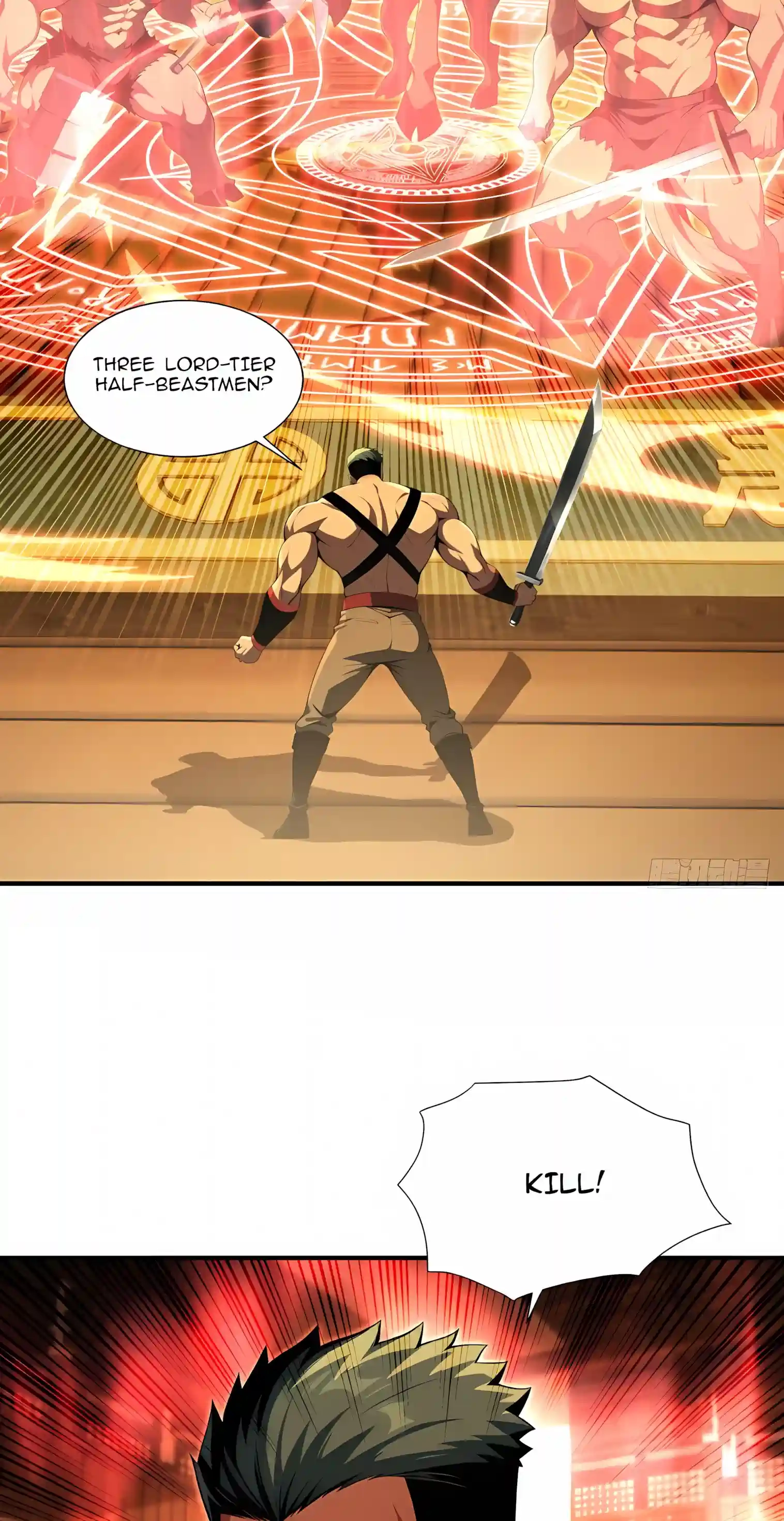 Undead Catastrophe: A Sea of Bones at My Command Chapter 46 page 18 - 