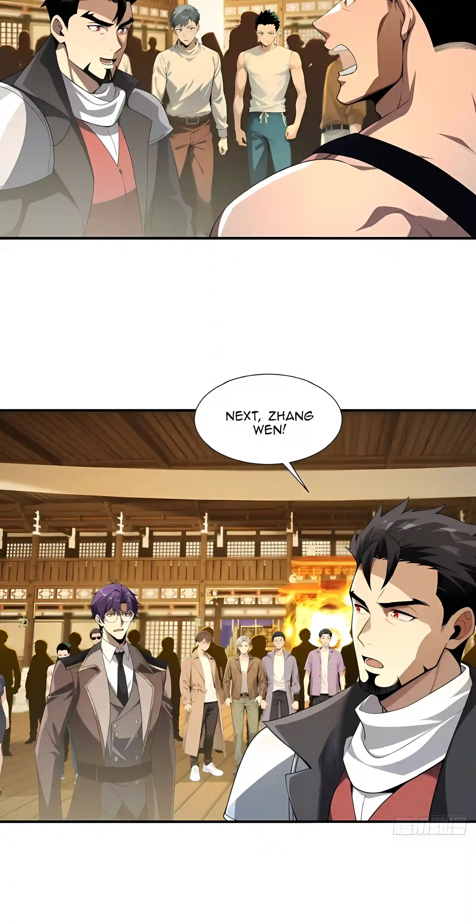 Undead Catastrophe: A Sea of Bones at My Command Chapter 46 page 37 - 