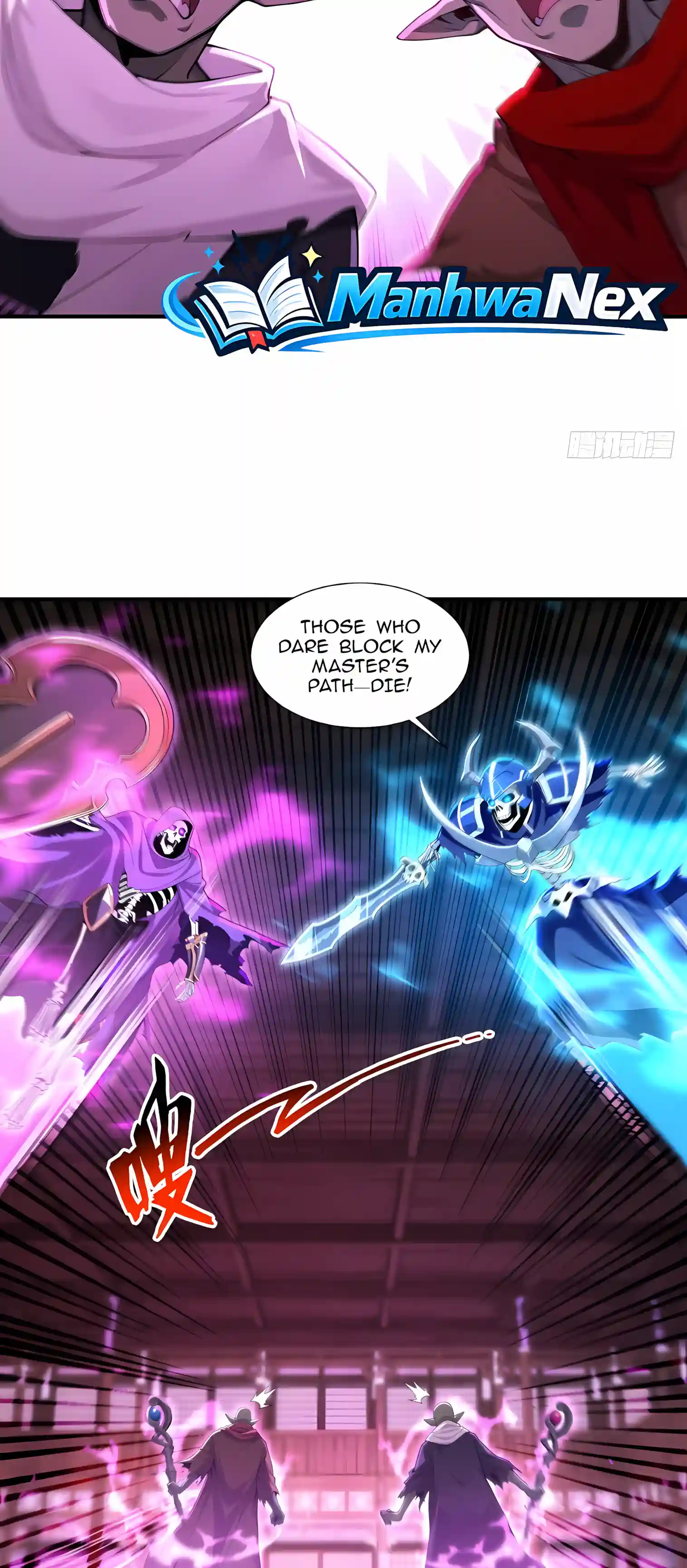 Undead Catastrophe: A Sea of Bones at My Command Chapter 47 page 22 - 