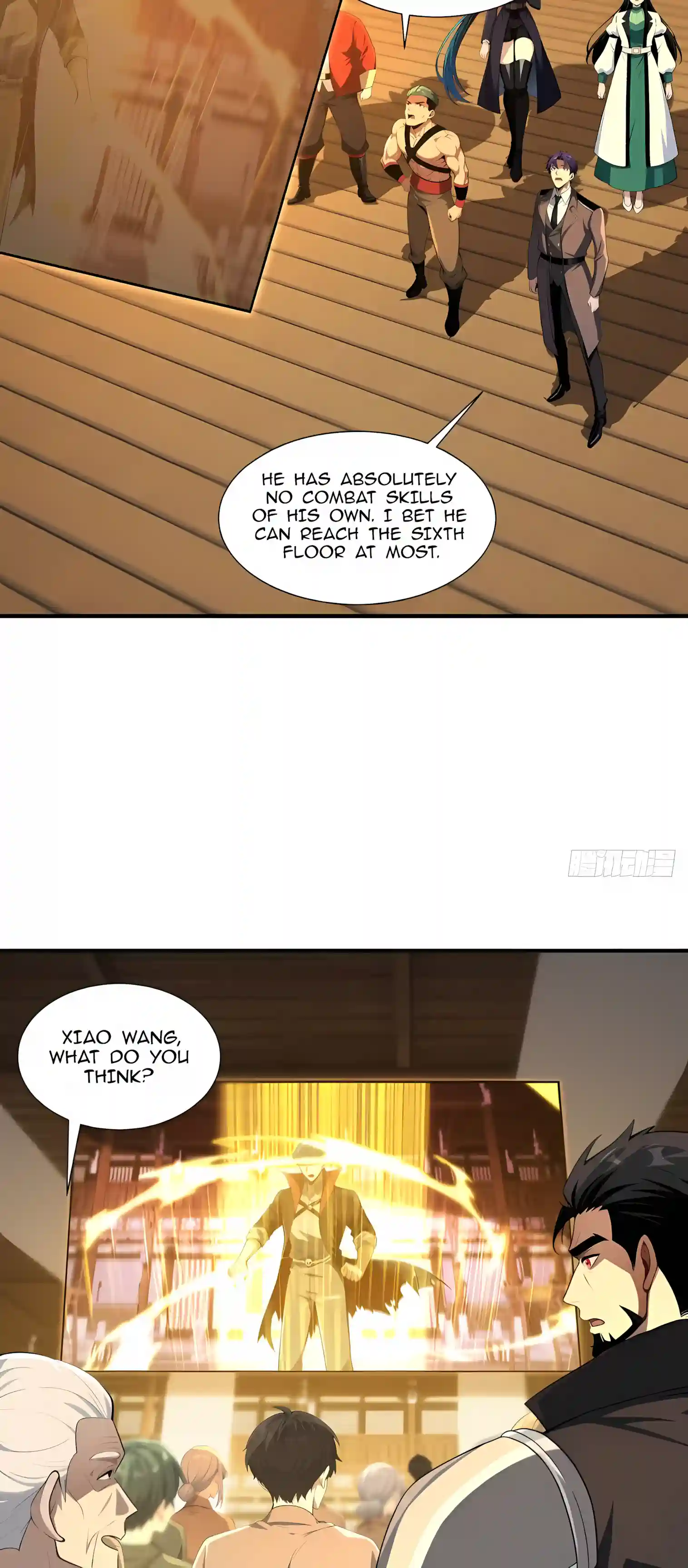 Undead Catastrophe: A Sea of Bones at My Command Chapter 47 page 25 - 