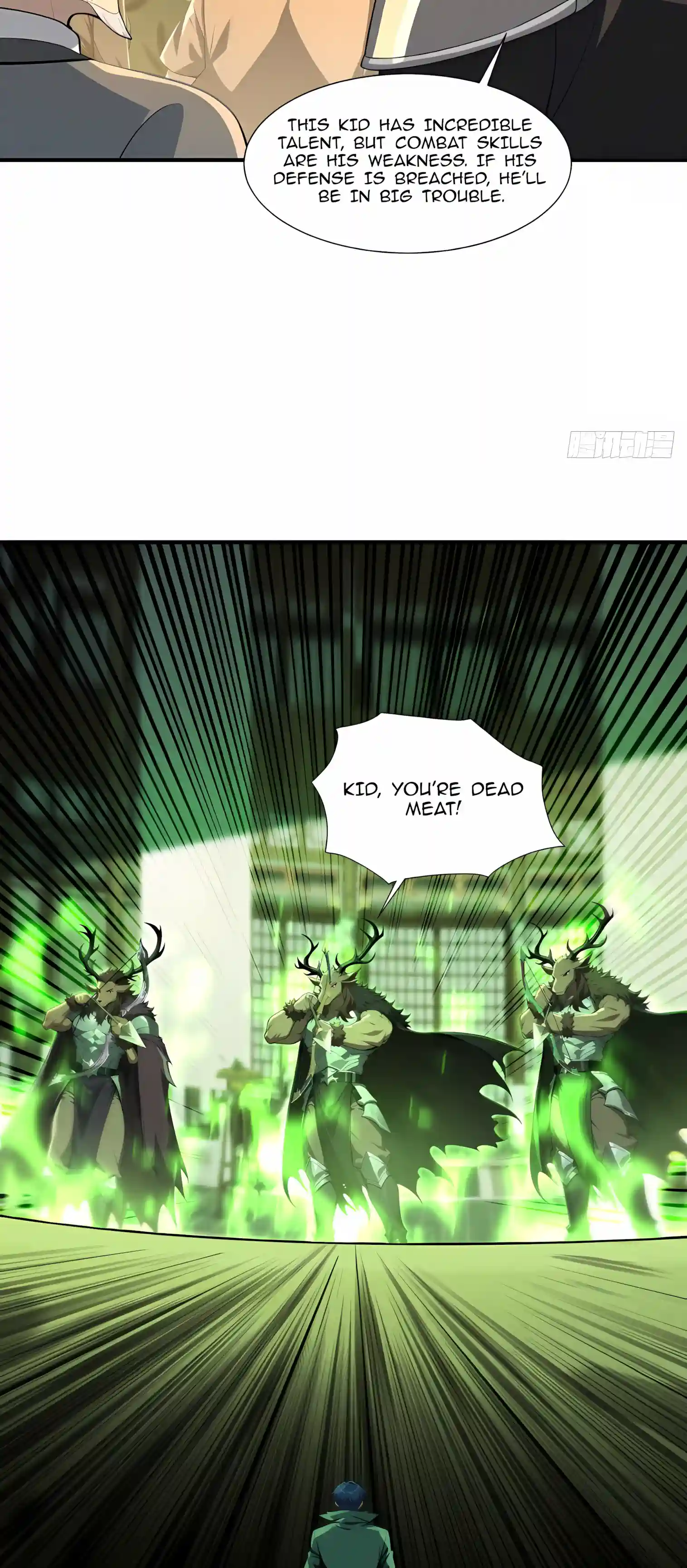 Undead Catastrophe: A Sea of Bones at My Command Chapter 47 page 26 - 