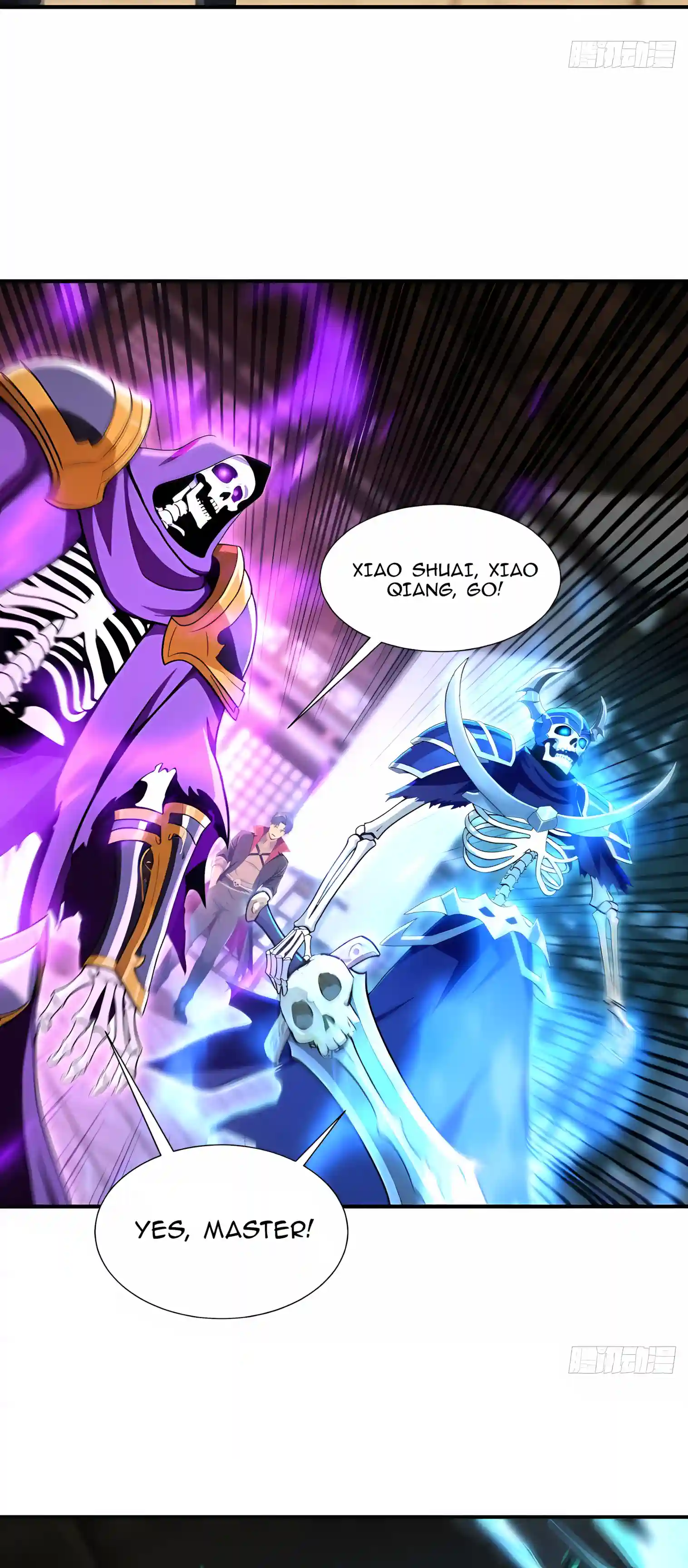 Undead Catastrophe: A Sea of Bones at My Command Chapter 47 page 34 - 