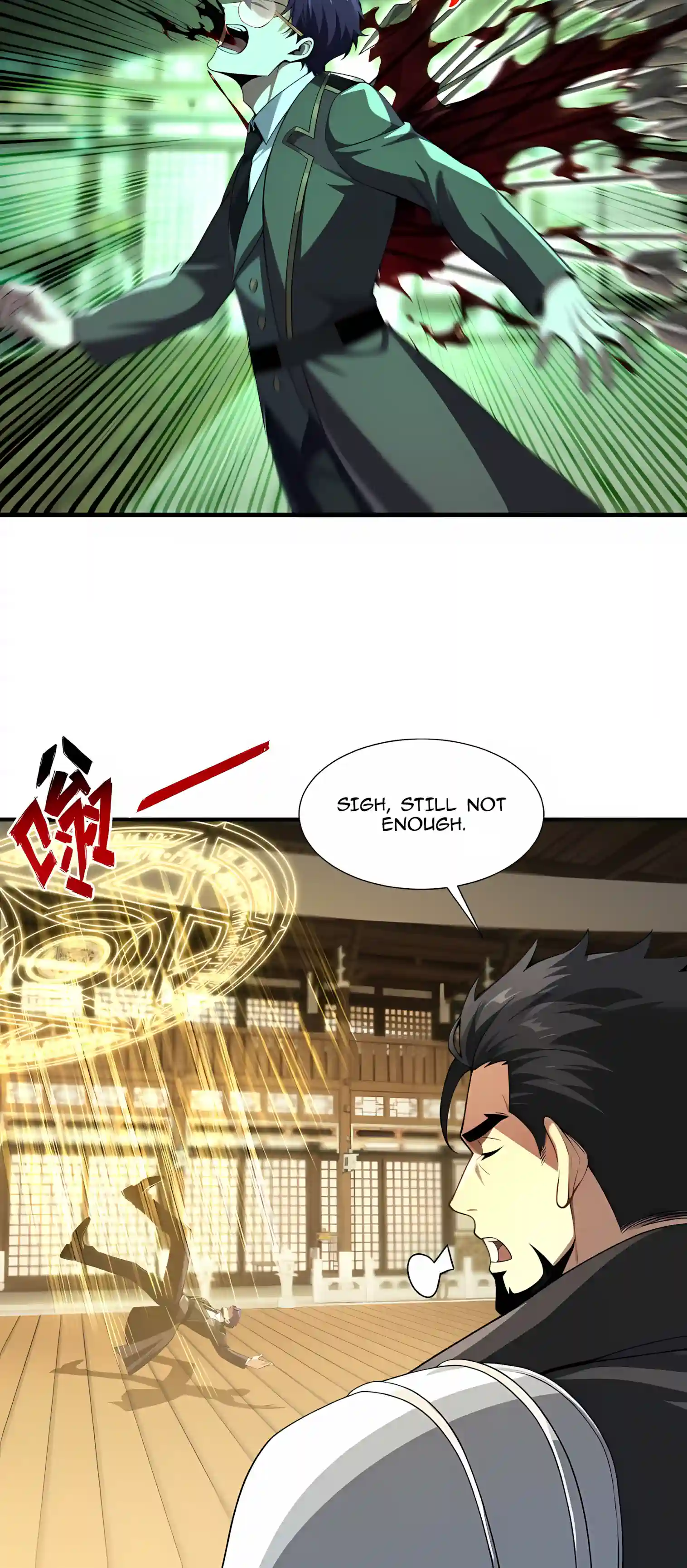 Undead Catastrophe: A Sea of Bones at My Command Chapter 47 page 8 - 