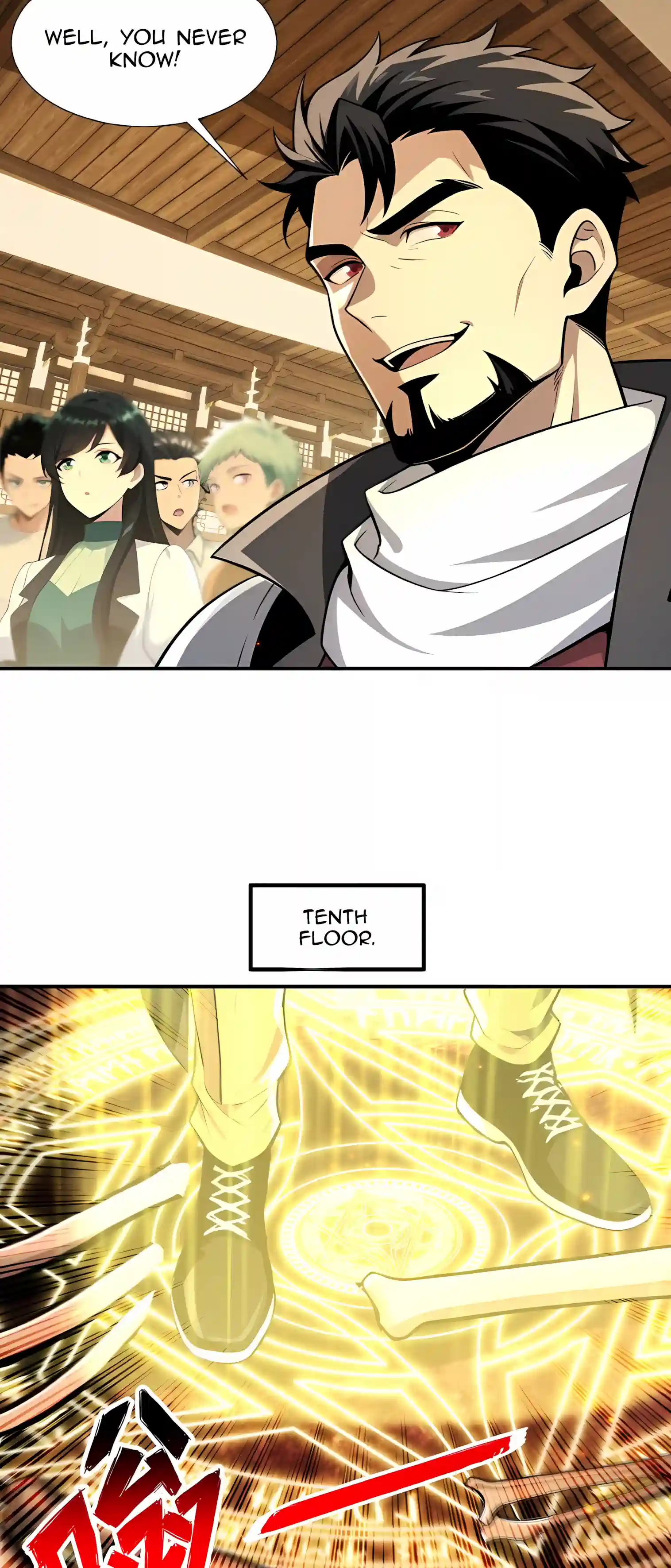 Undead Catastrophe: A Sea of Bones at My Command Chapter 48 page 11 - 