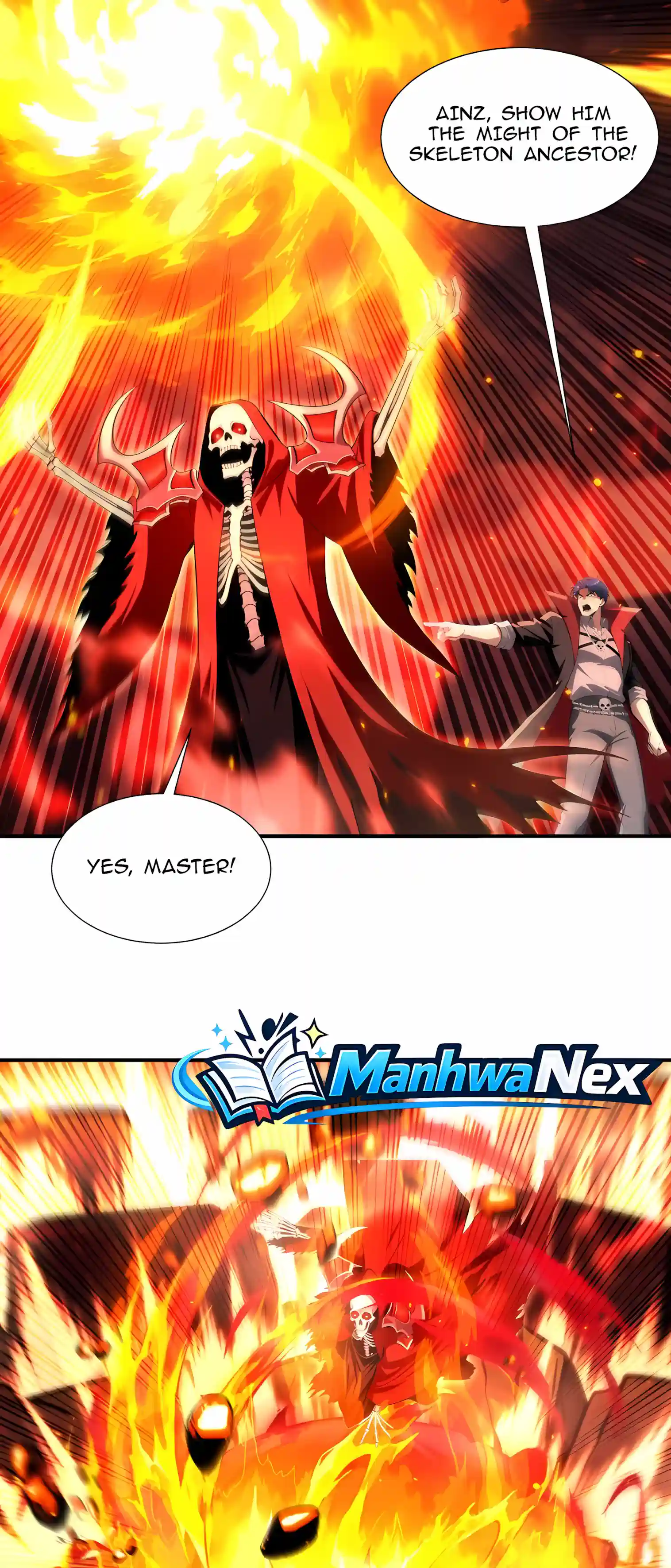 Undead Catastrophe: A Sea of Bones at My Command Chapter 48 page 19 - 