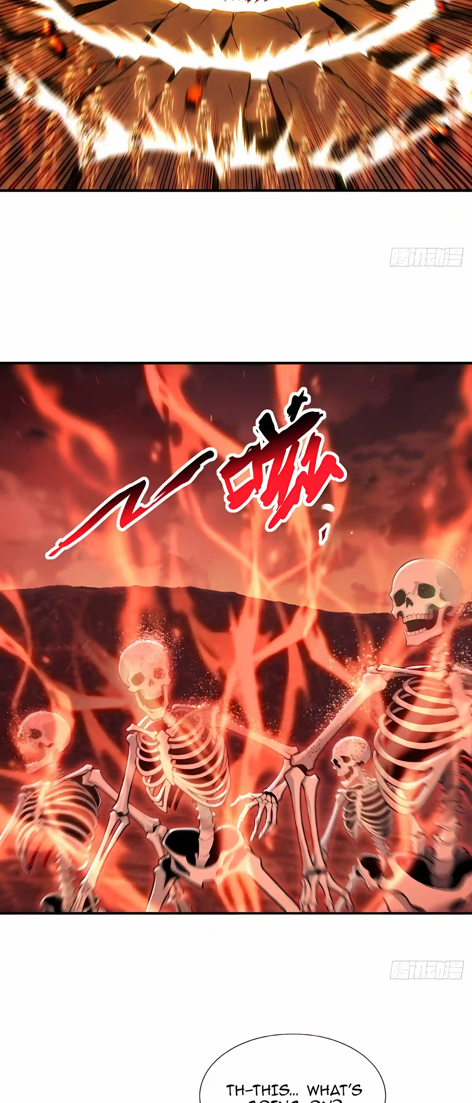 Undead Catastrophe: A Sea of Bones at My Command Chapter 48 page 21 - 